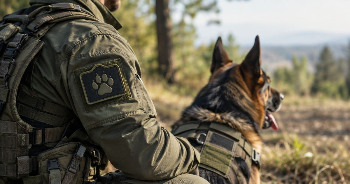 Velcro morale patches for K9 handlers: complete 2026 guide