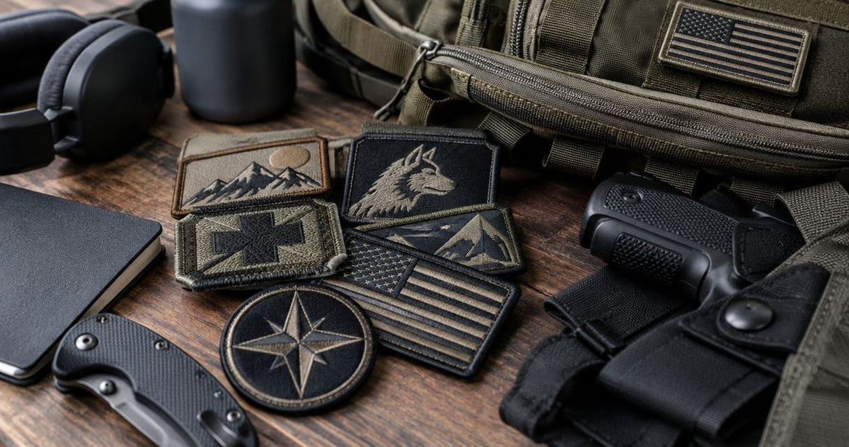 Tactical patches for concealed carry holders: complete 2026 guide