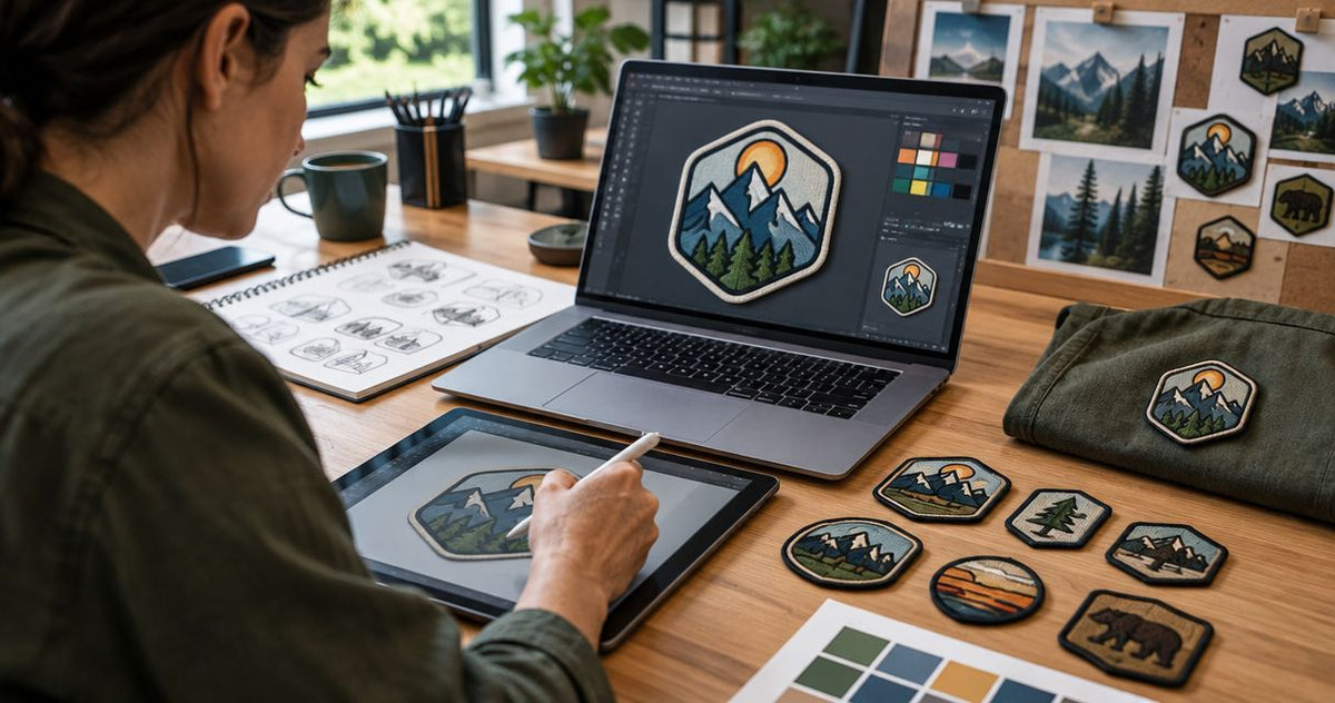 From meme to morale patch: complete 2026 custom design workflow