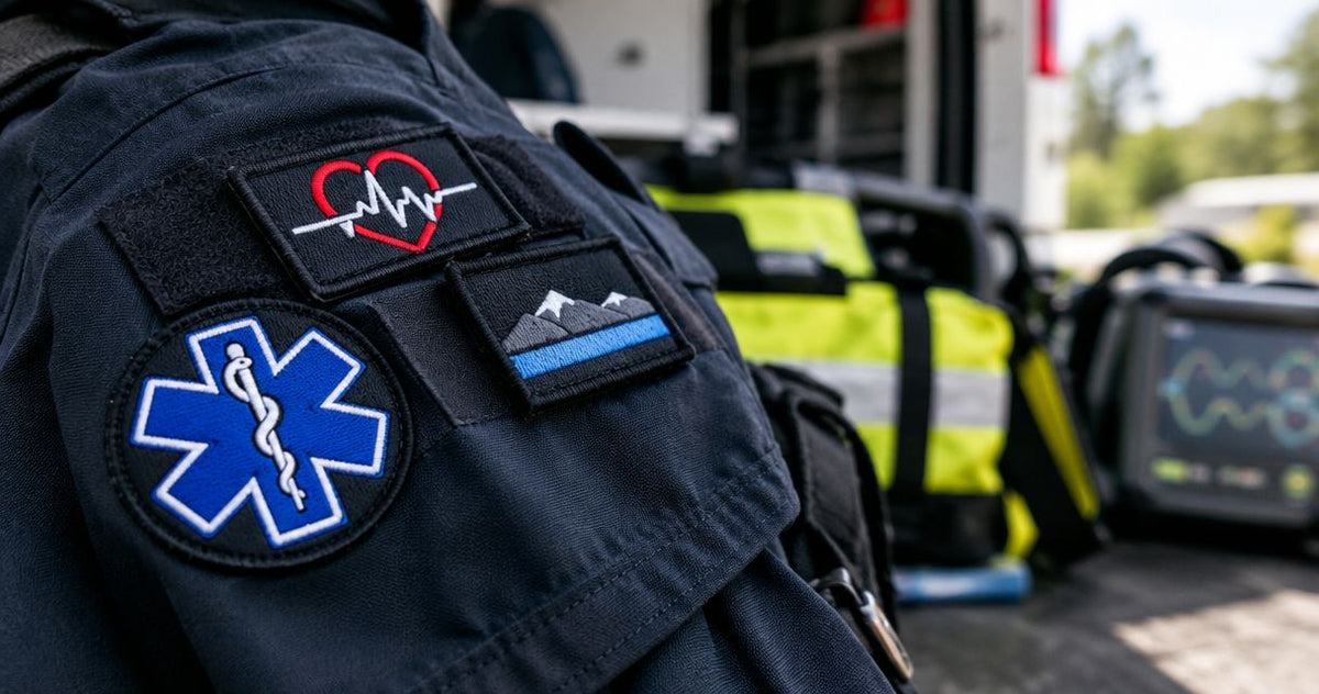 Morale patches for EMS and paramedics: complete 2026 guide