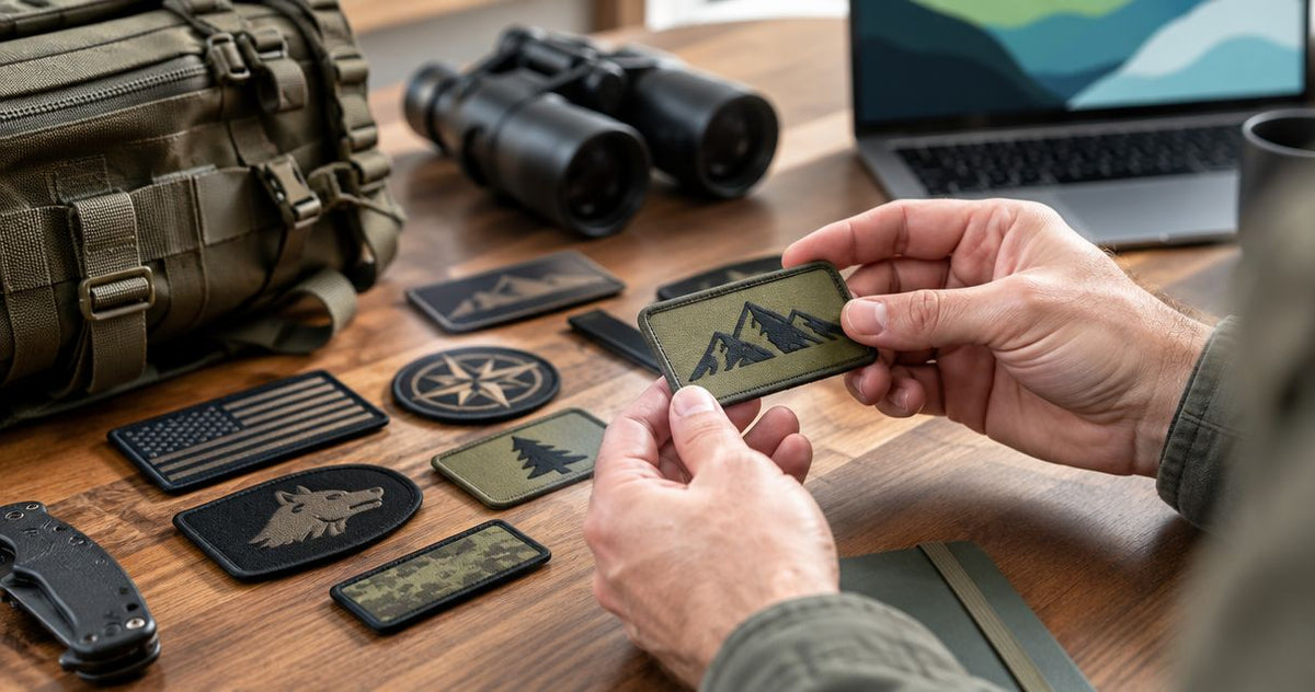 Walmart alternatives for tactical patches in 2026