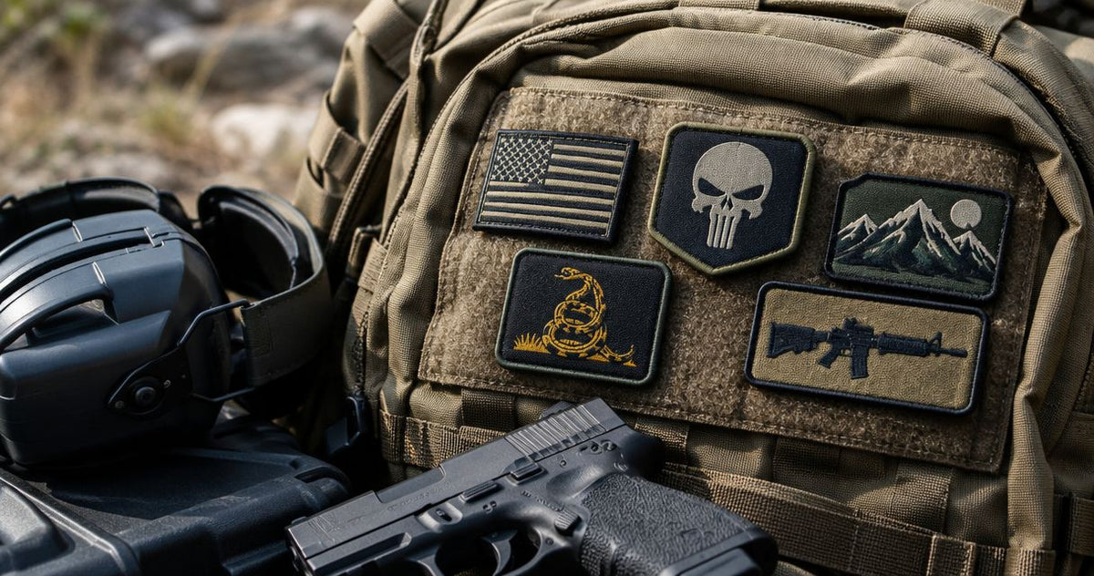 Best morale patches for gun owners in 2026