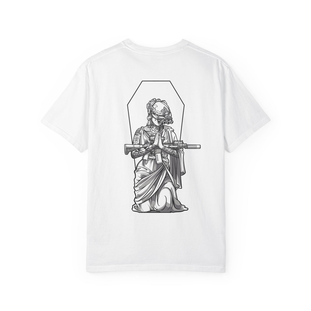 Quad Nod Lady – Night Vision T-Shirt