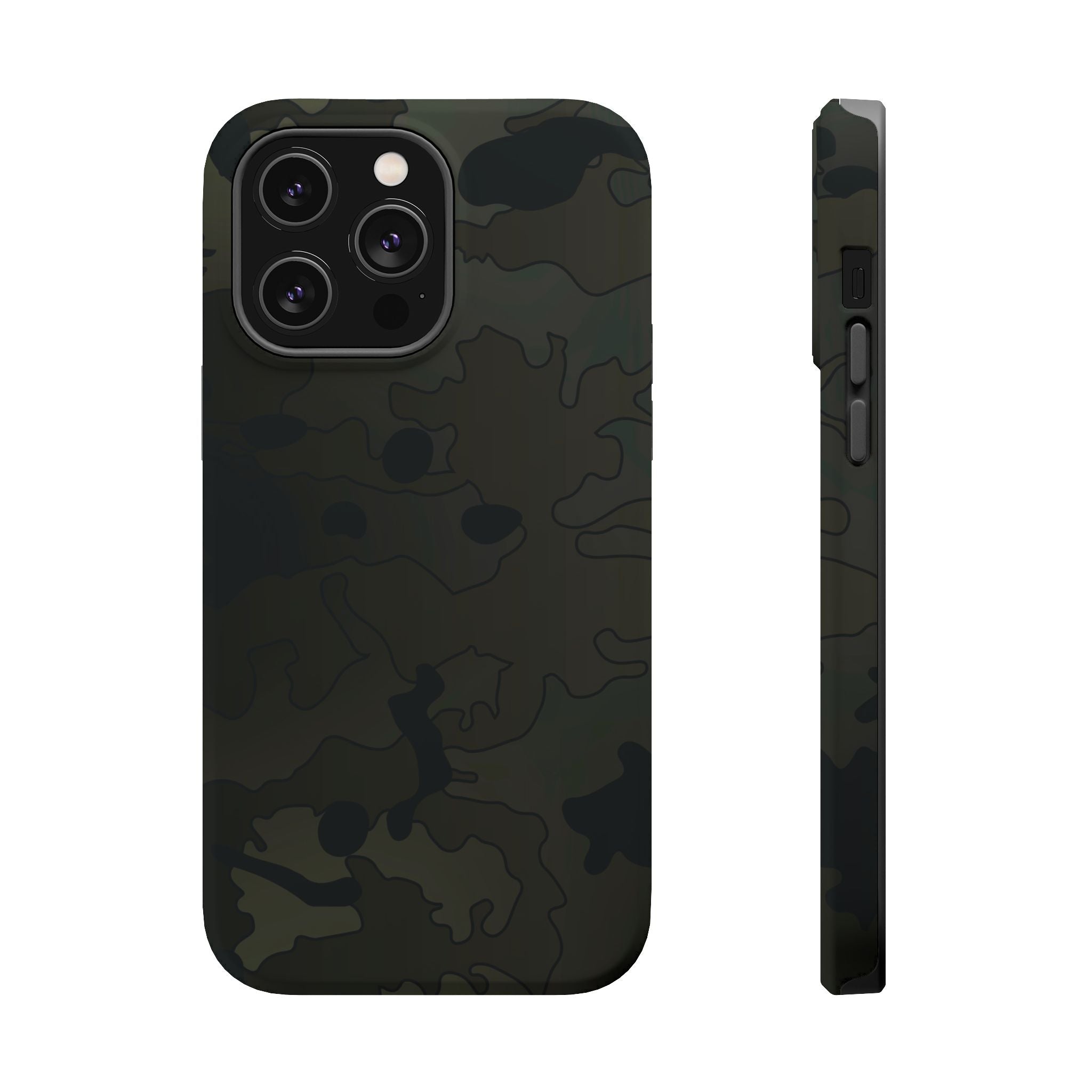 Multicam Black Magnetic IPhone Case