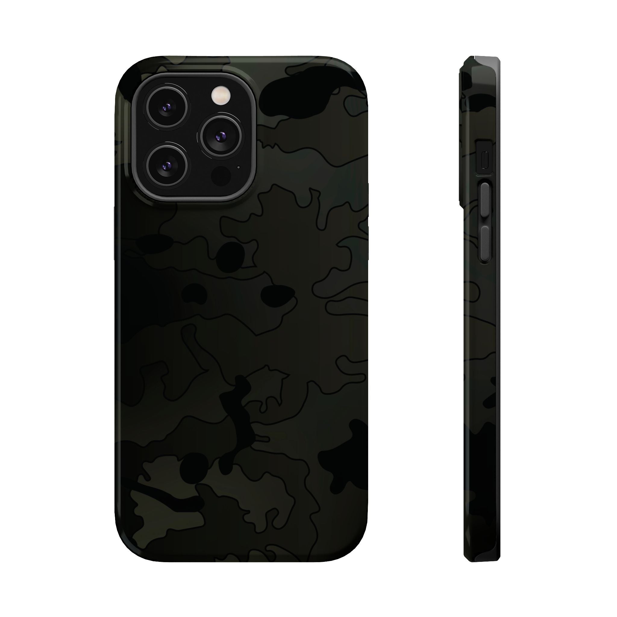Multicam Black Magnetic IPhone Case