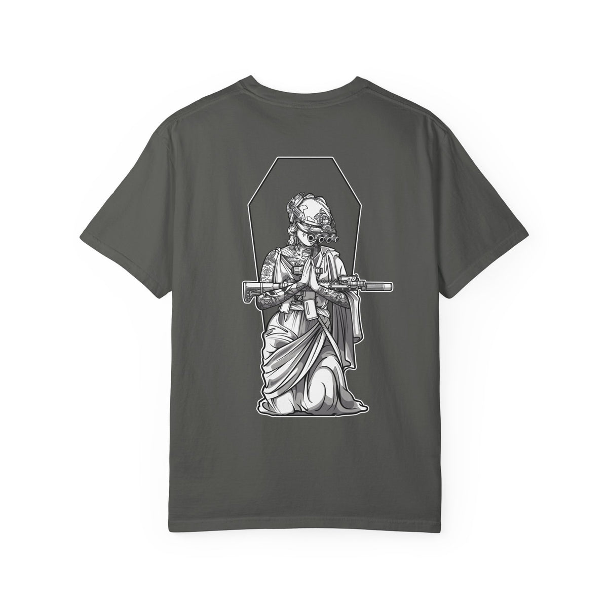 Quad Nod Lady – Night Vision T-Shirt