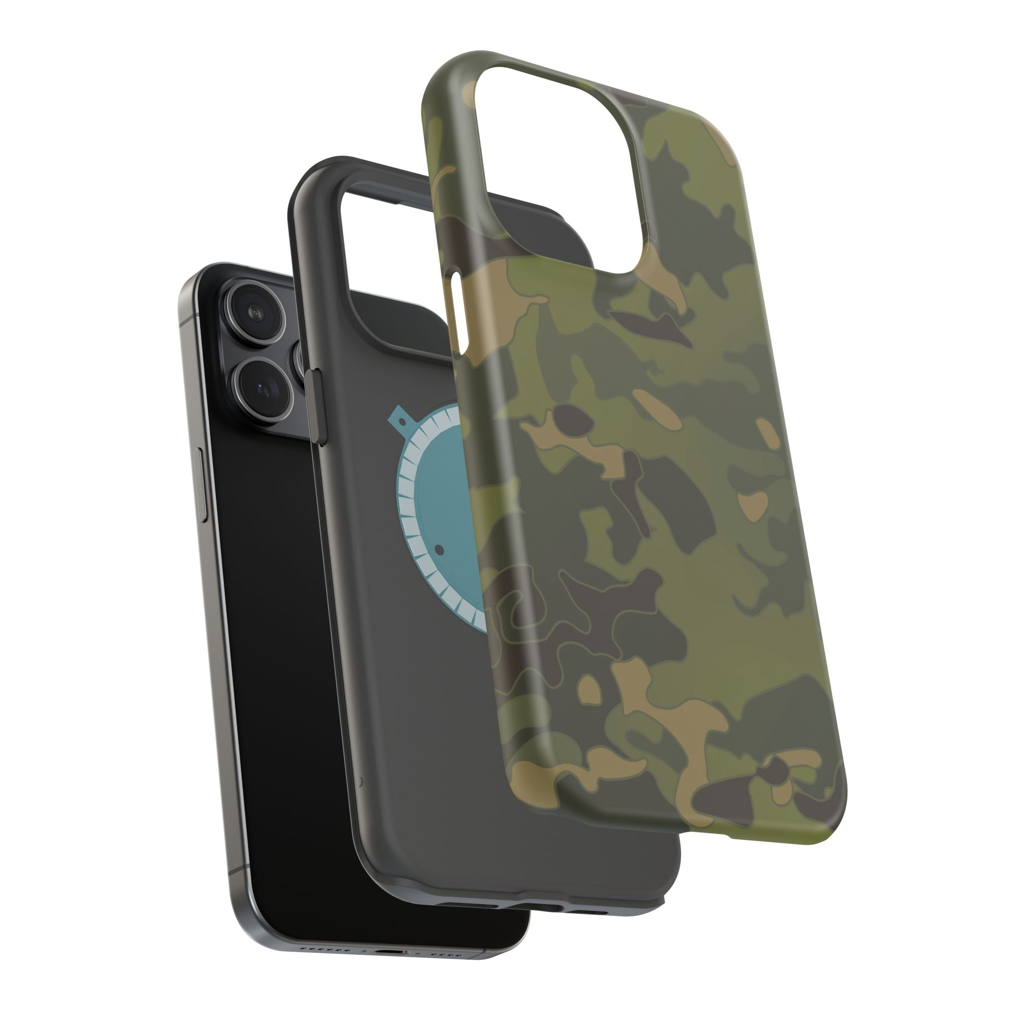 Tropic Multicam Magnetic IPhone Case