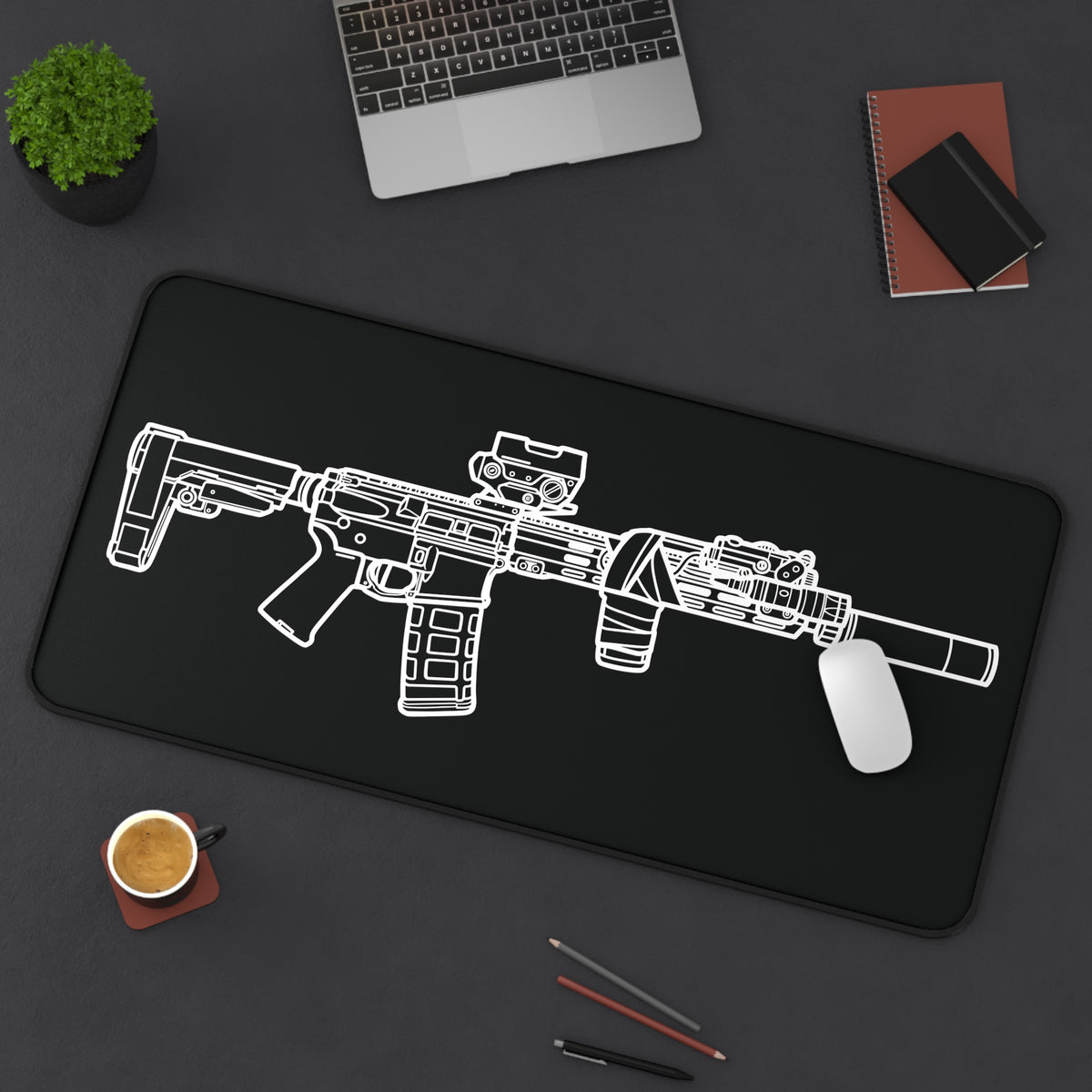 AR15 v4 Gunsmith Mat – Stickthison