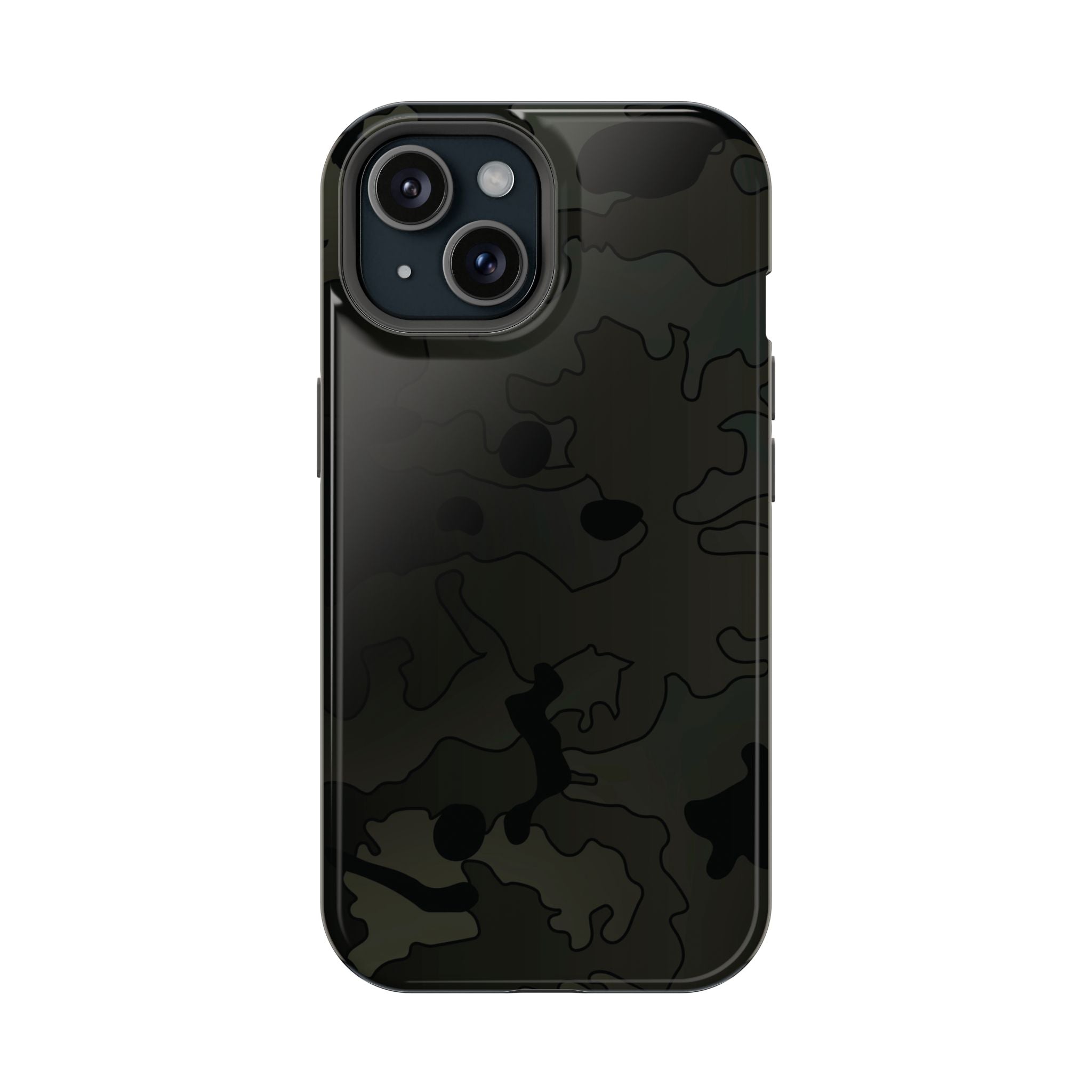 Multicam Black Magnetic IPhone Case