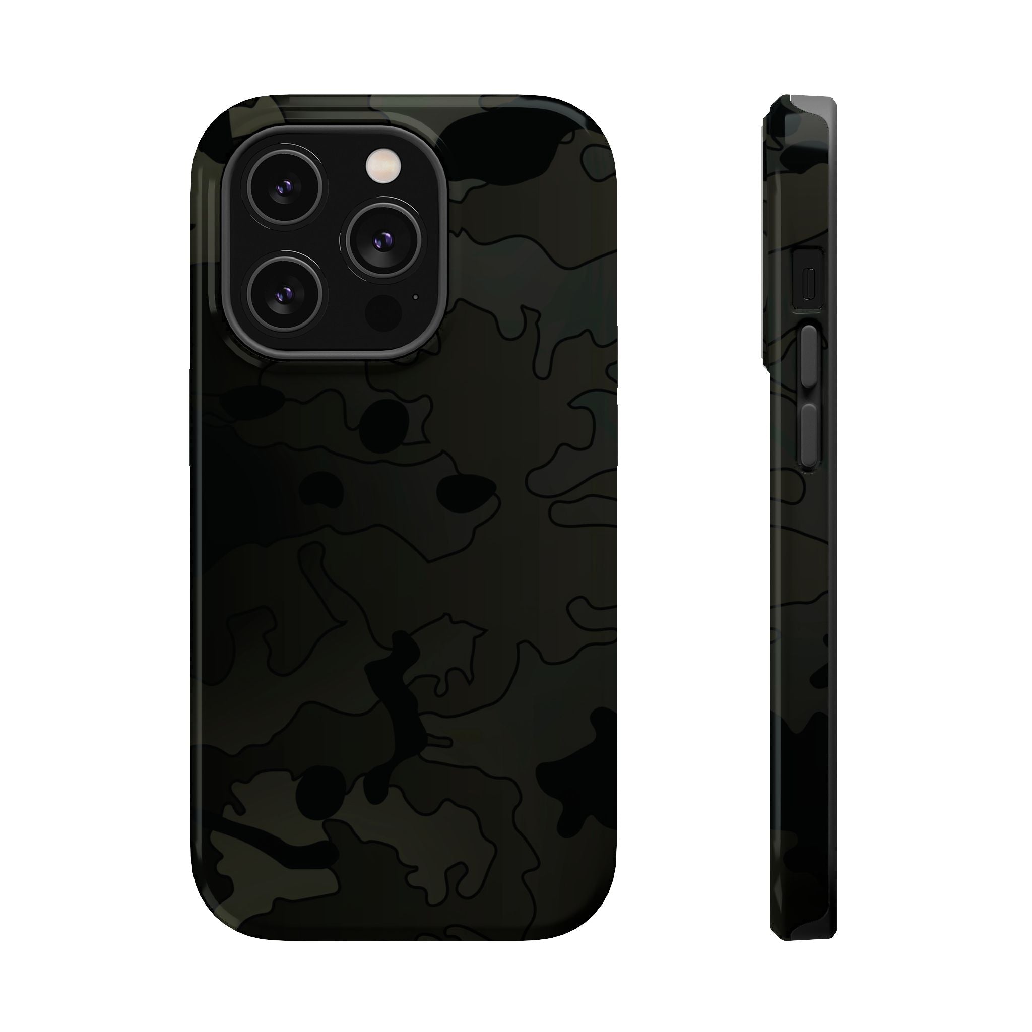 Multicam Black Magnetic IPhone Case