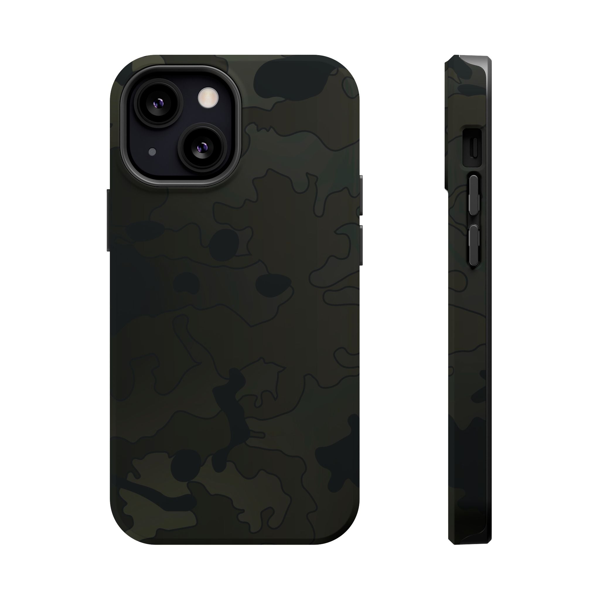 Multicam Black Magnetic IPhone Case