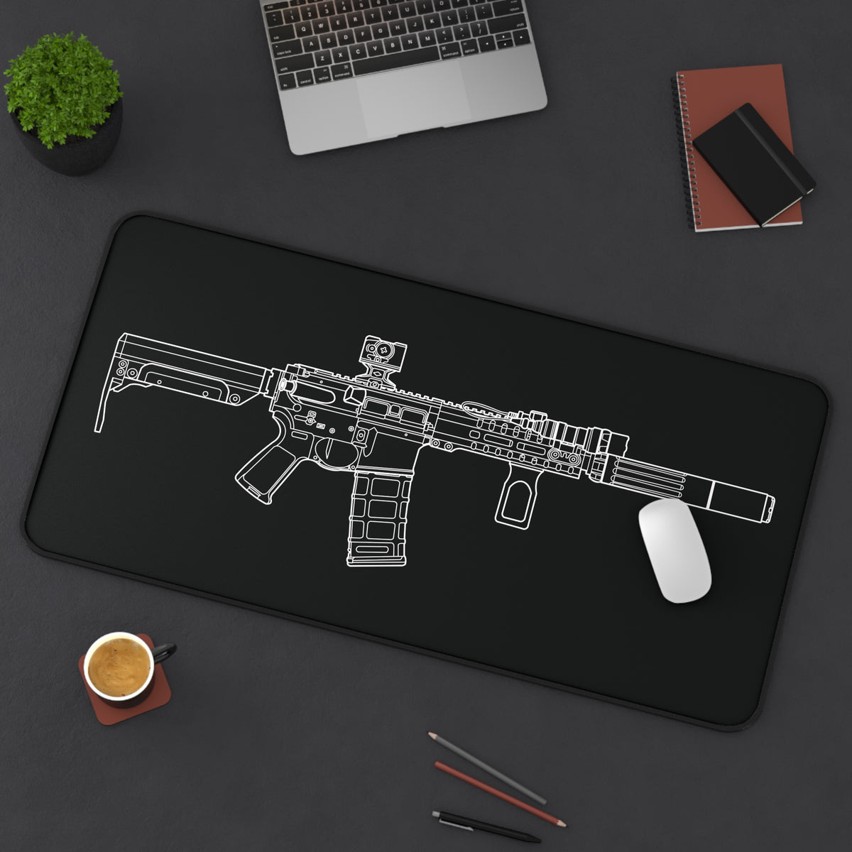 AR15 v2 Gunsmith Mat – Stickthison