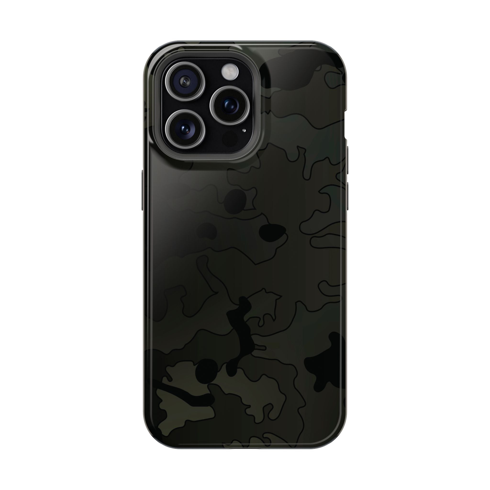 Multicam Black Magnetic IPhone Case