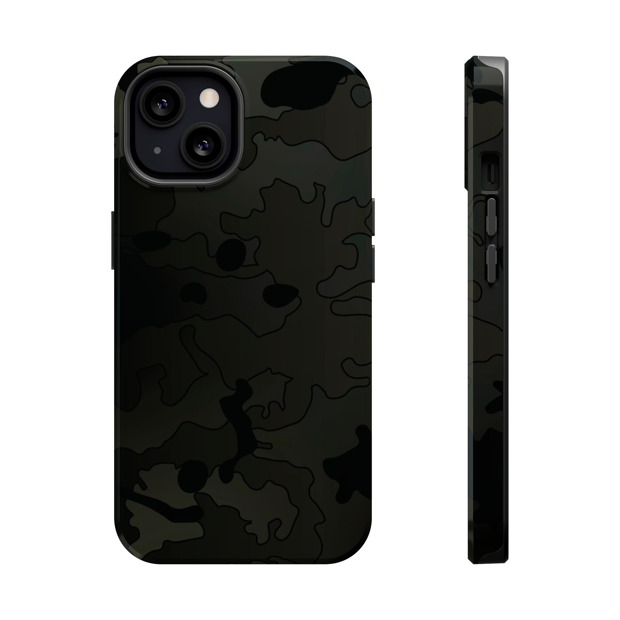 Multicam Black Magnetic IPhone Case