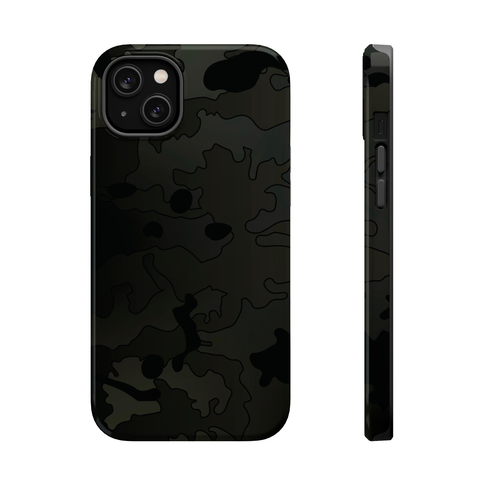 Multicam Black Magnetic IPhone Case