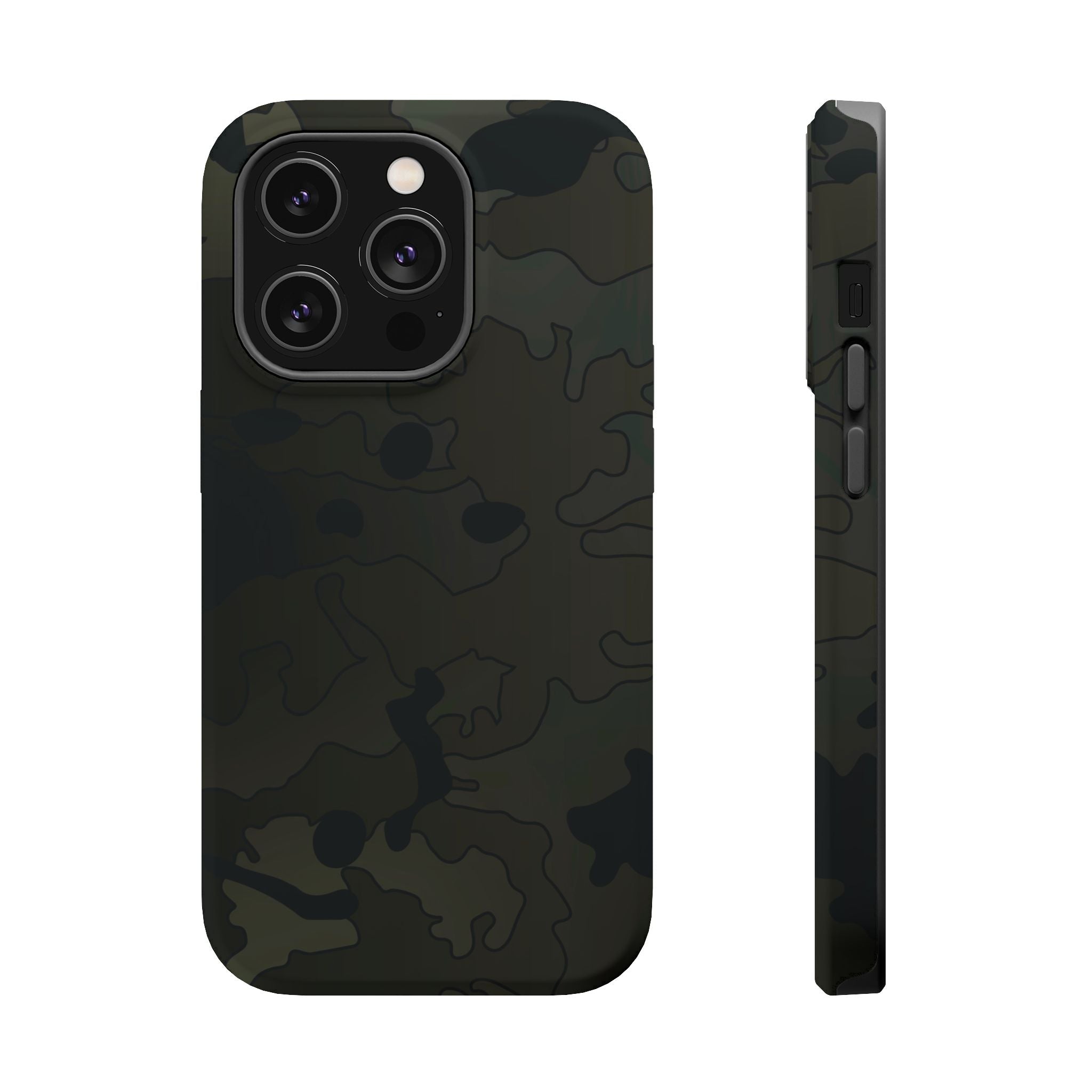Multicam Black Magnetic IPhone Case
