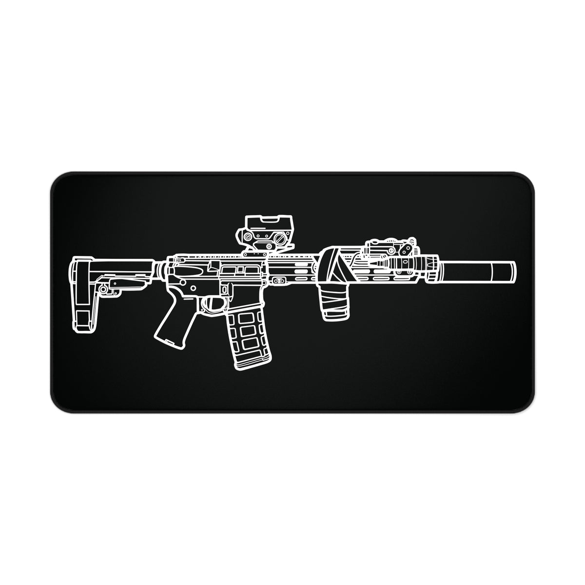 AR15 v4 Gunsmith Mat – Stickthison