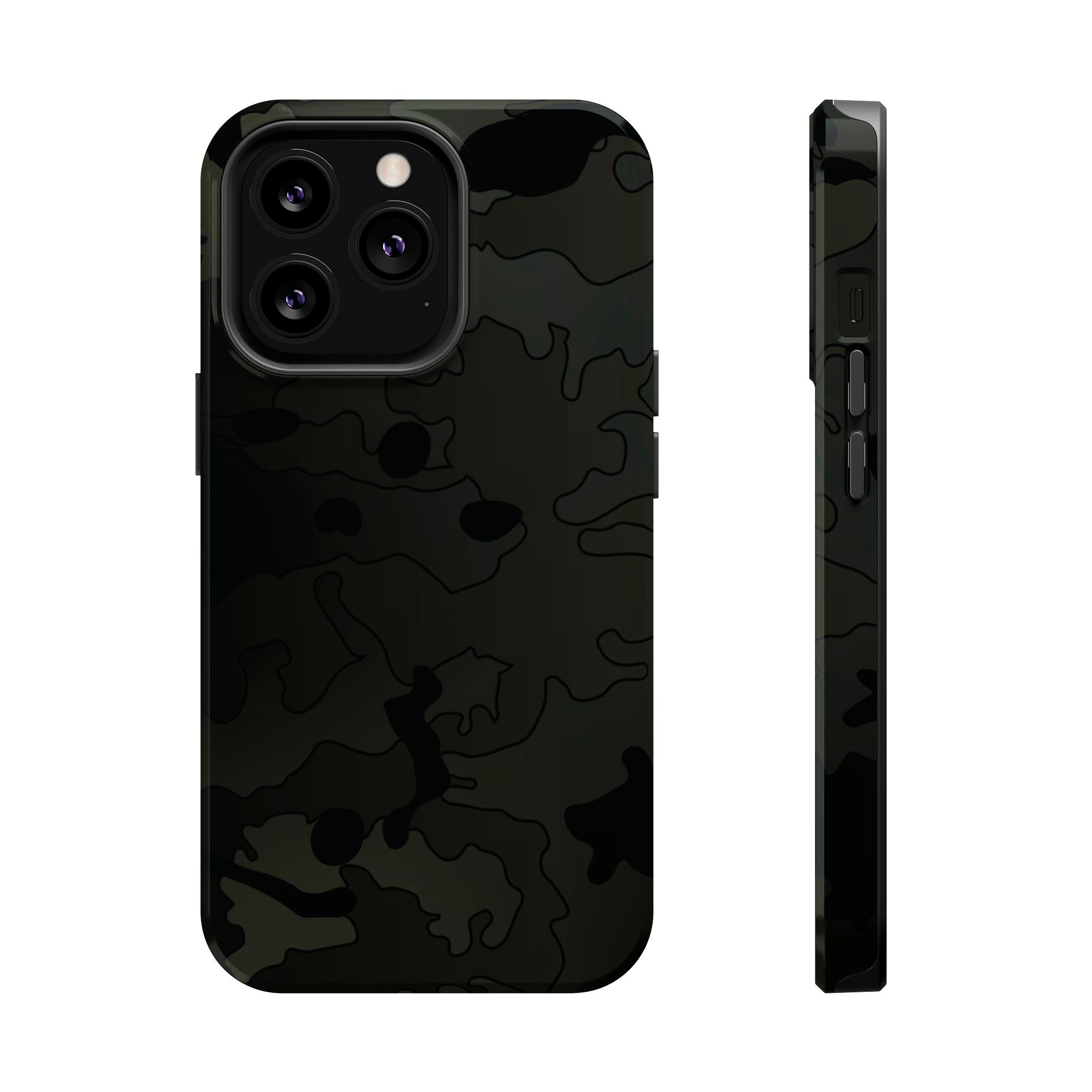 Multicam Black Magnetic IPhone Case