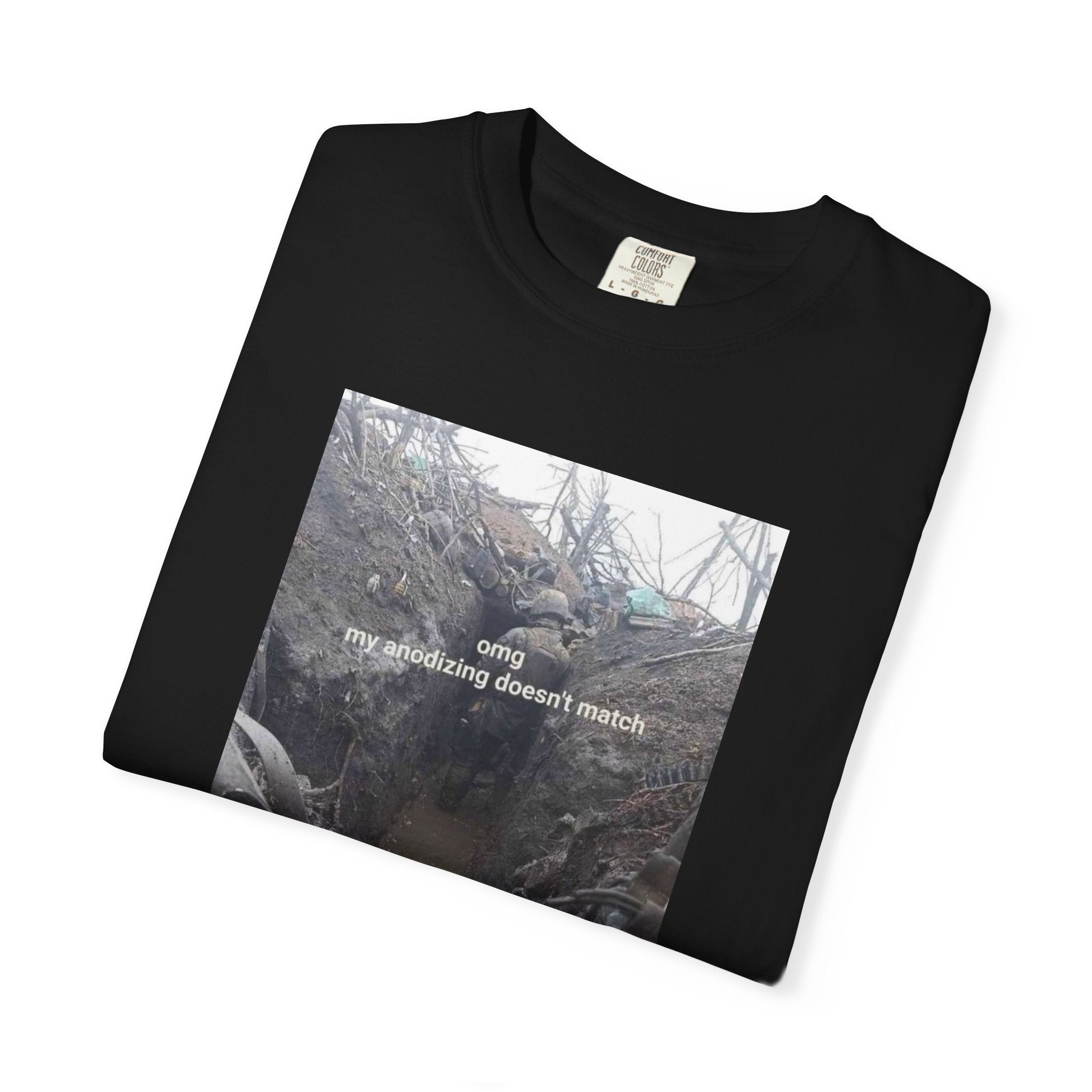 My Anodizing Doesn't Match Shirt