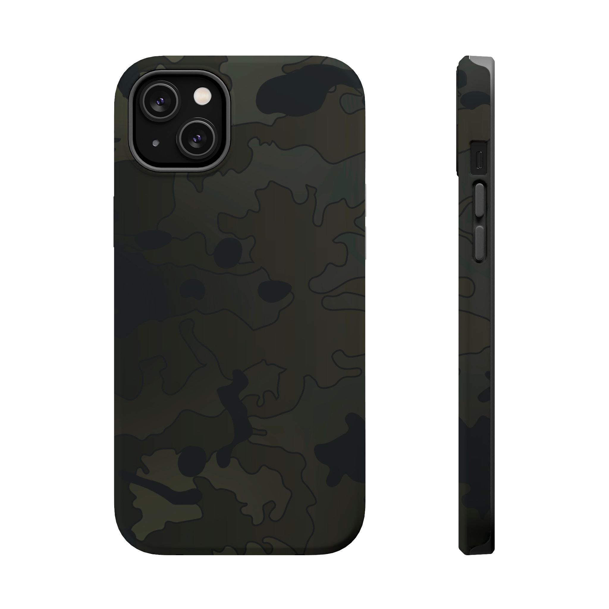 Multicam Black Magnetic IPhone Case