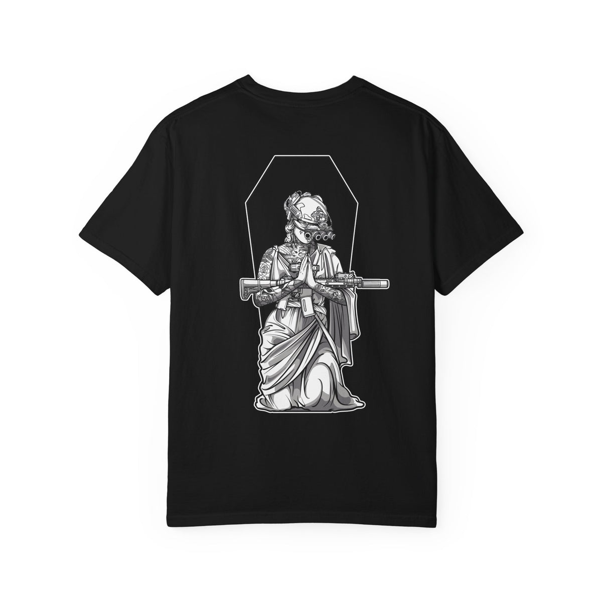 Quad Nod Lady – Night Vision T-Shirt