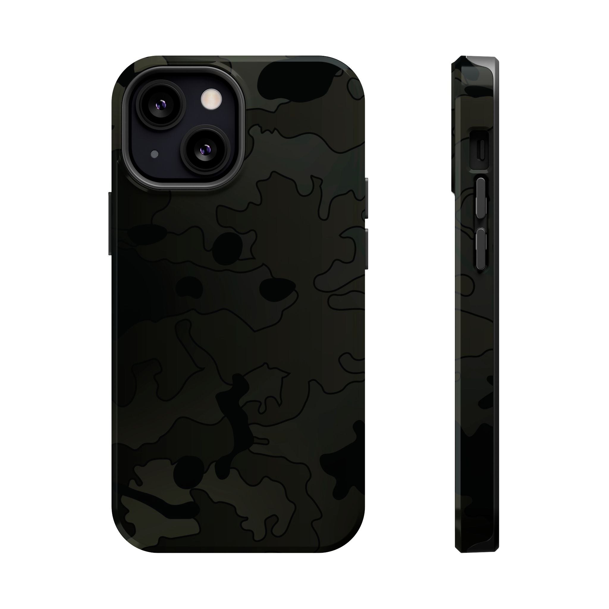 Multicam Black Magnetic IPhone Case