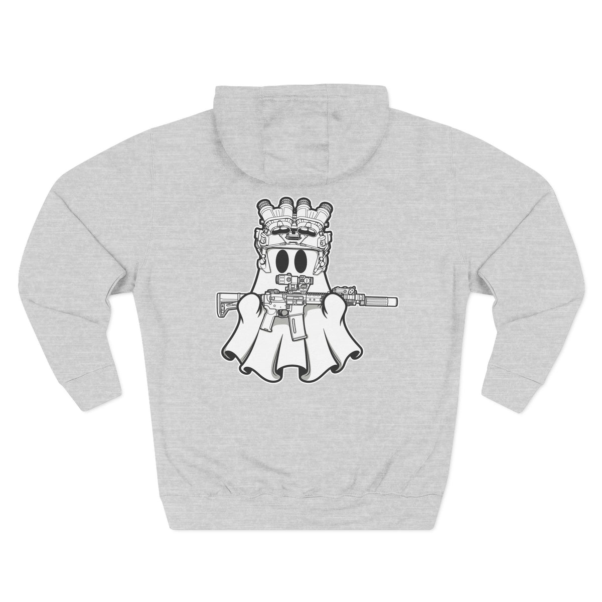 Boo 26 – Tactical Ghost Hoodie