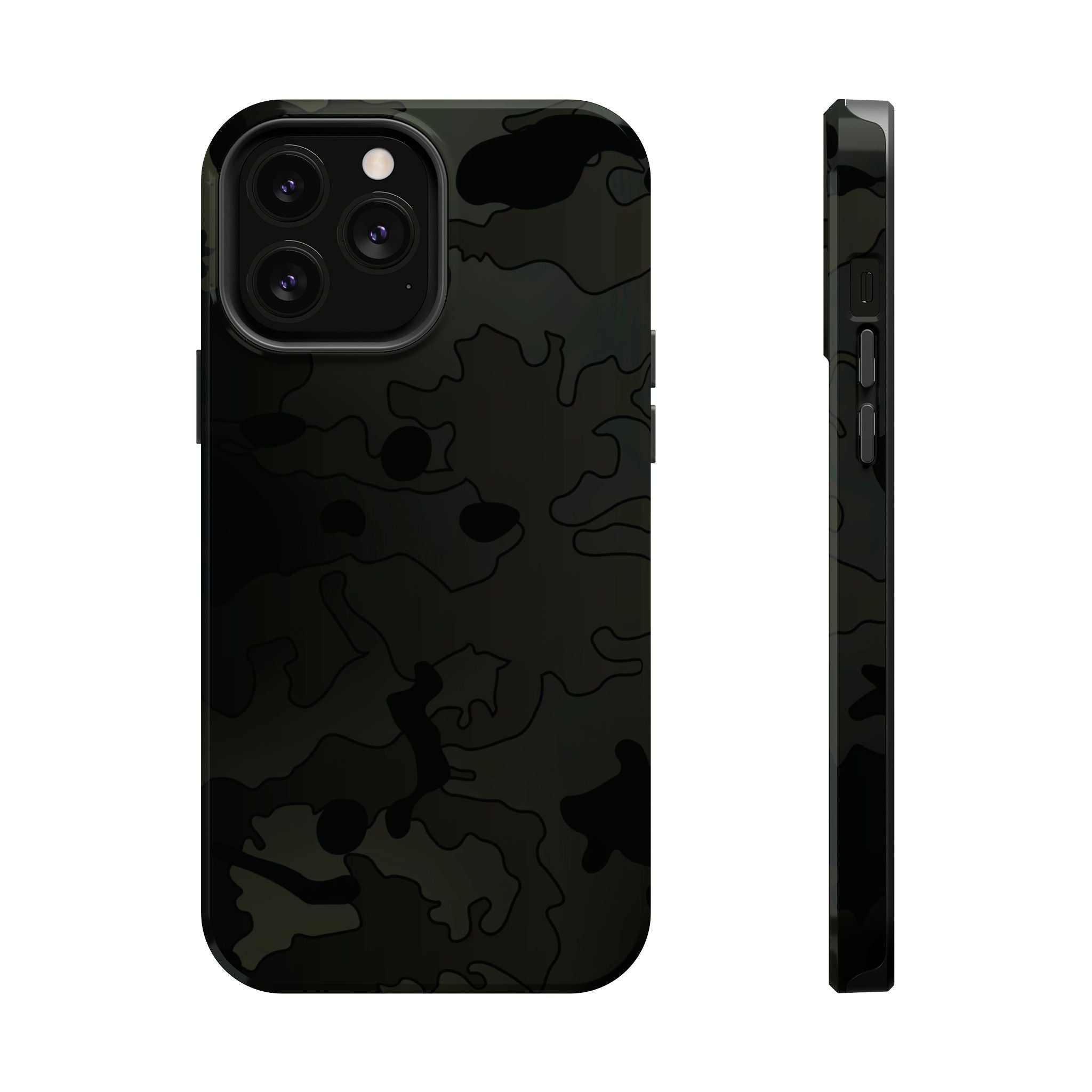 Multicam Black Magnetic IPhone Case