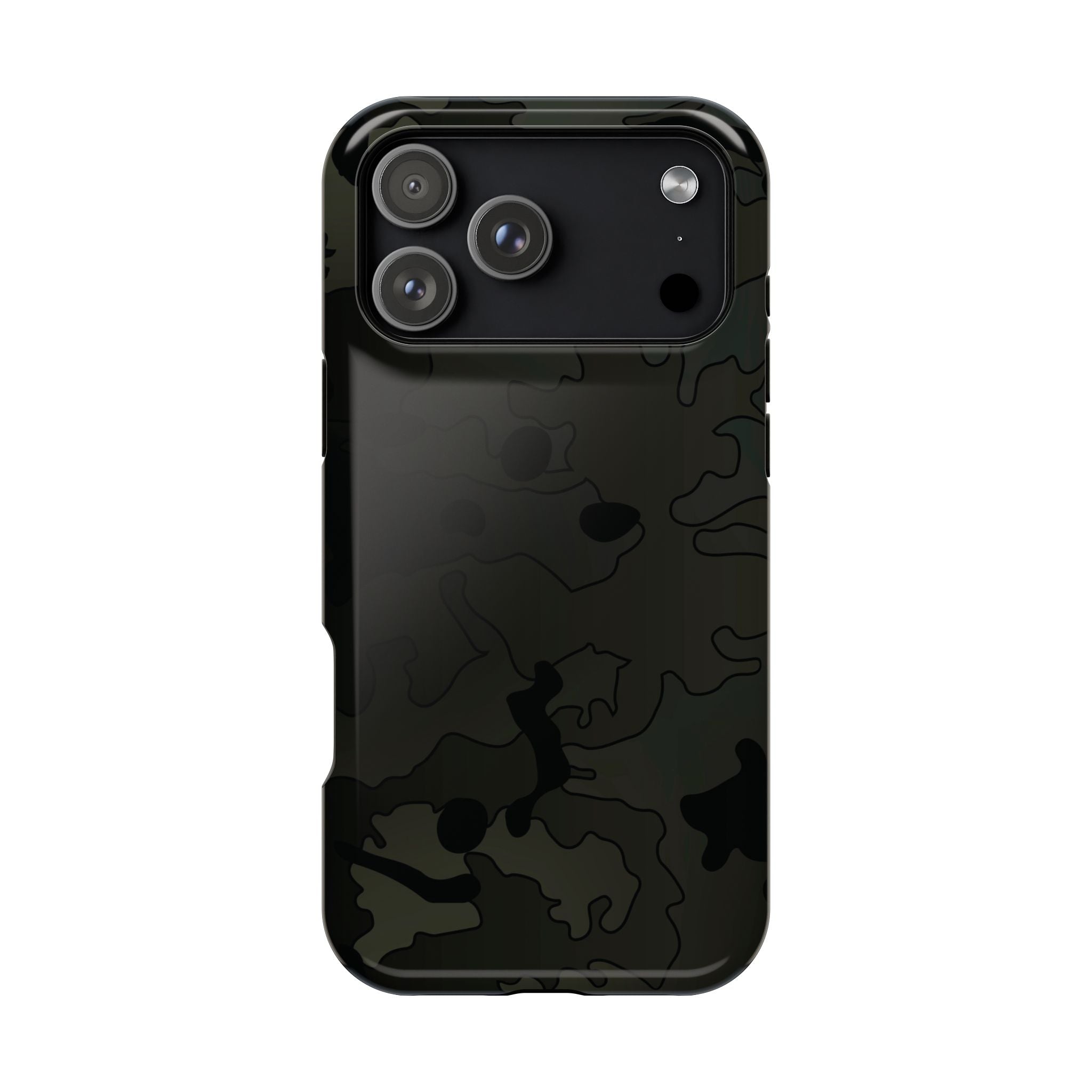 Multicam Black Magnetic IPhone Case