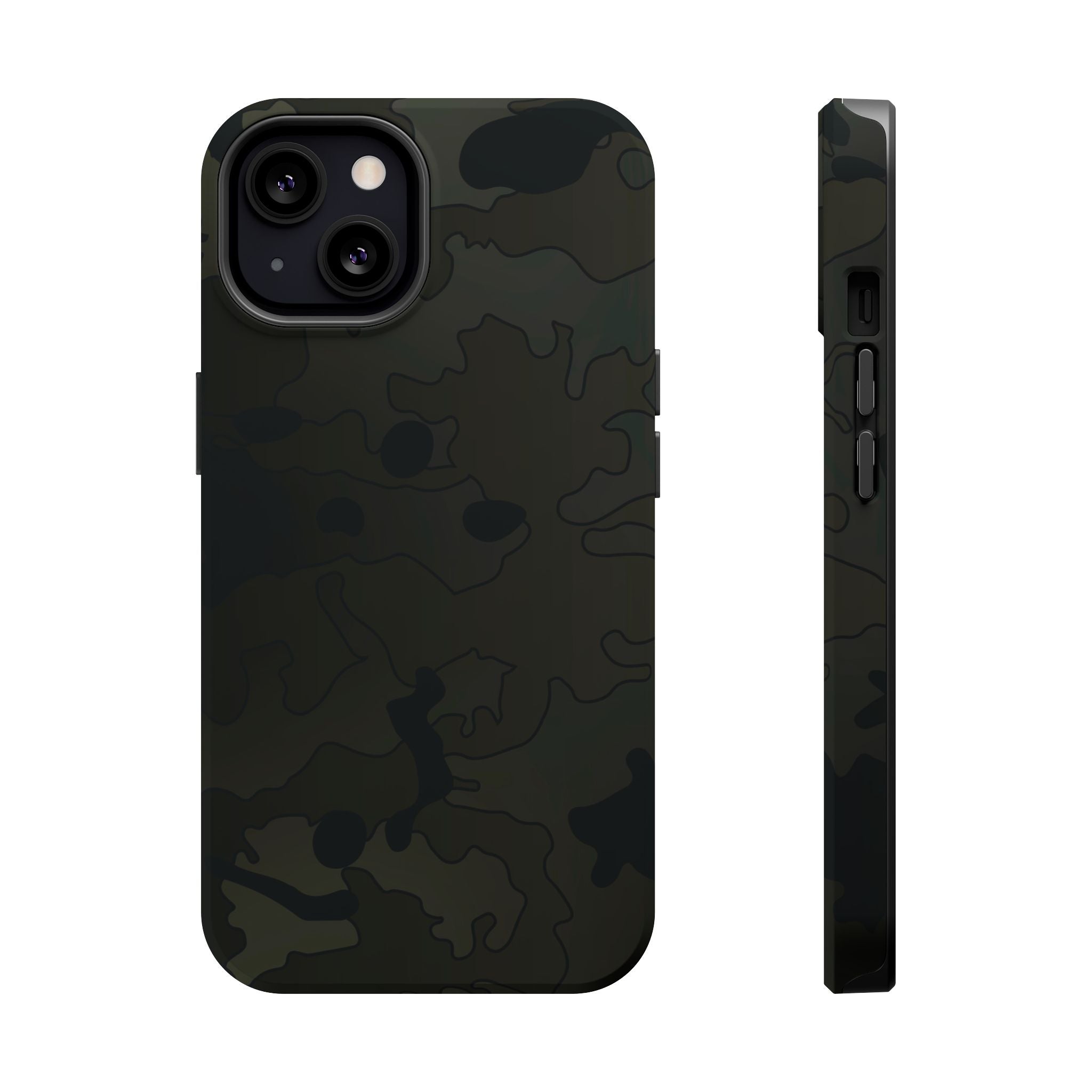 Multicam Black Magnetic IPhone Case