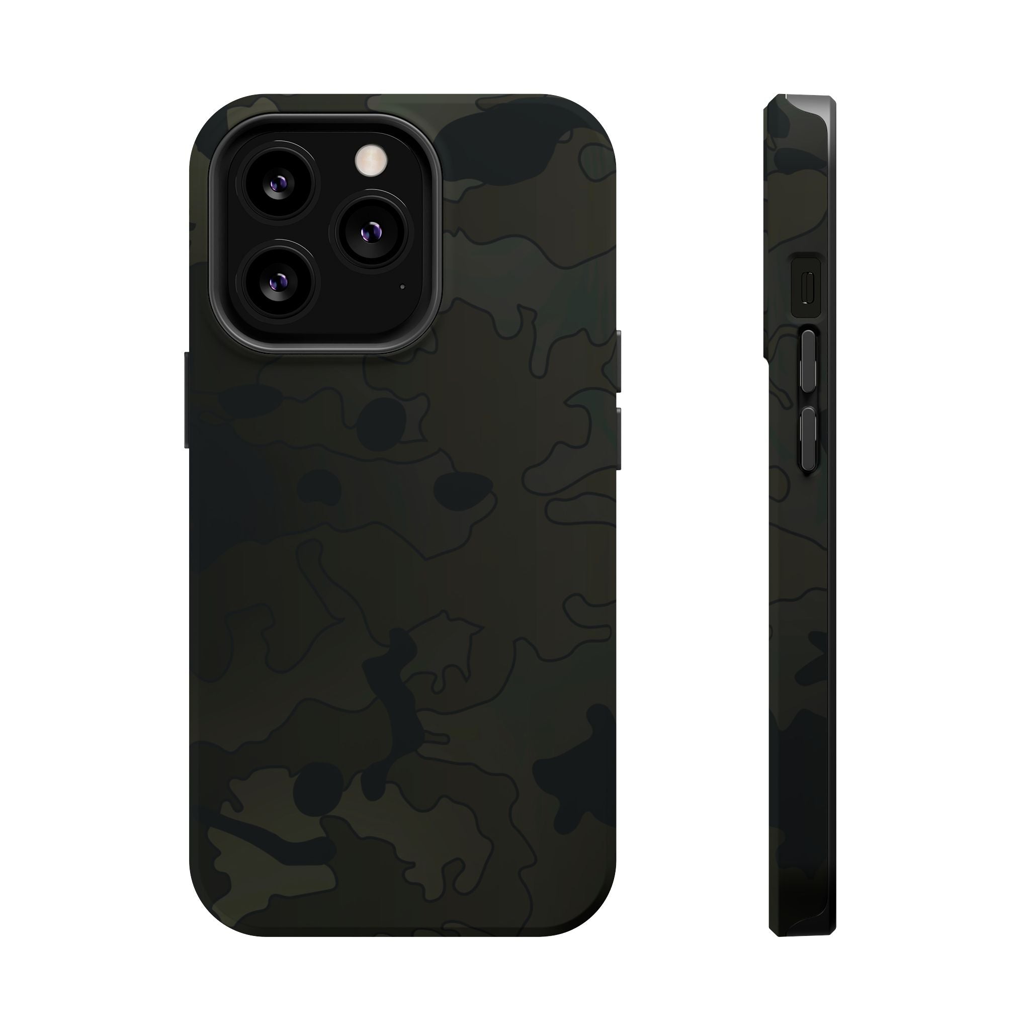 Multicam Black Magnetic IPhone Case