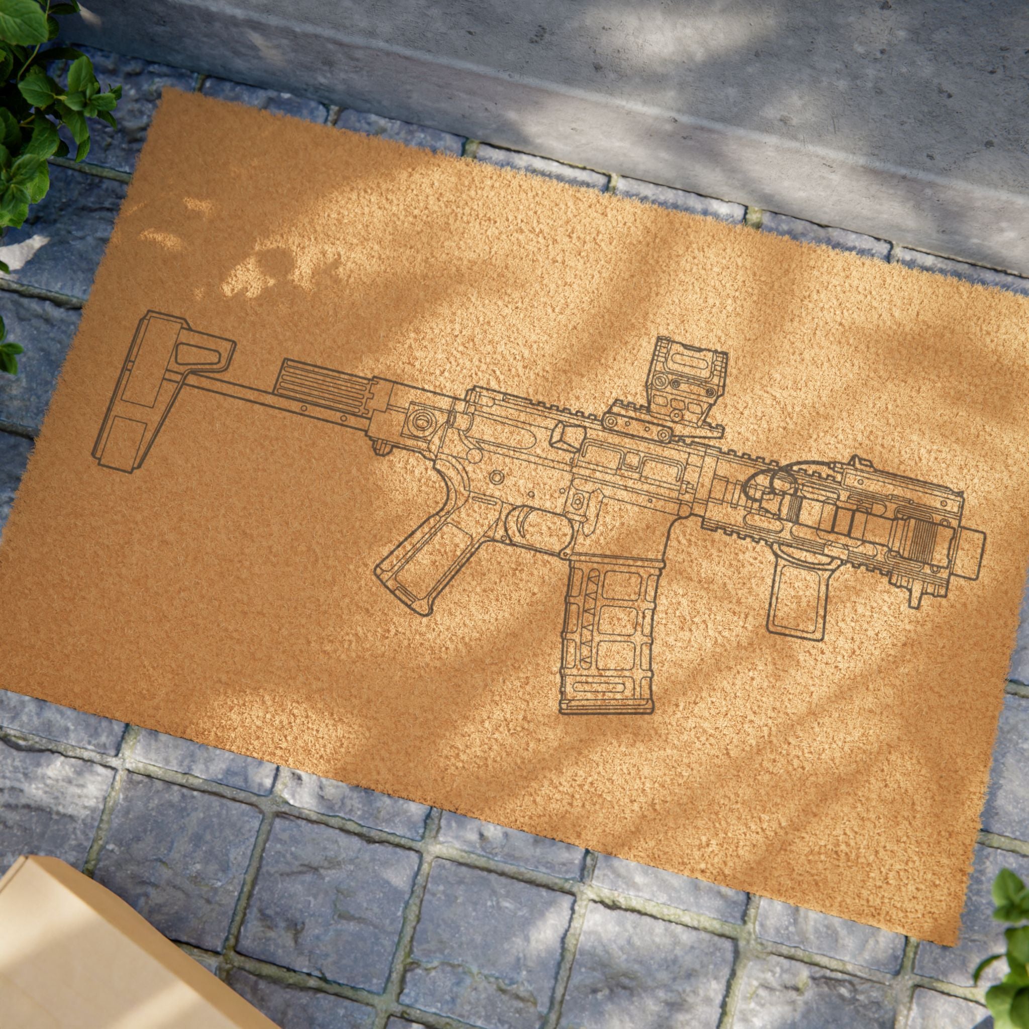 AR15 v1 Doormat