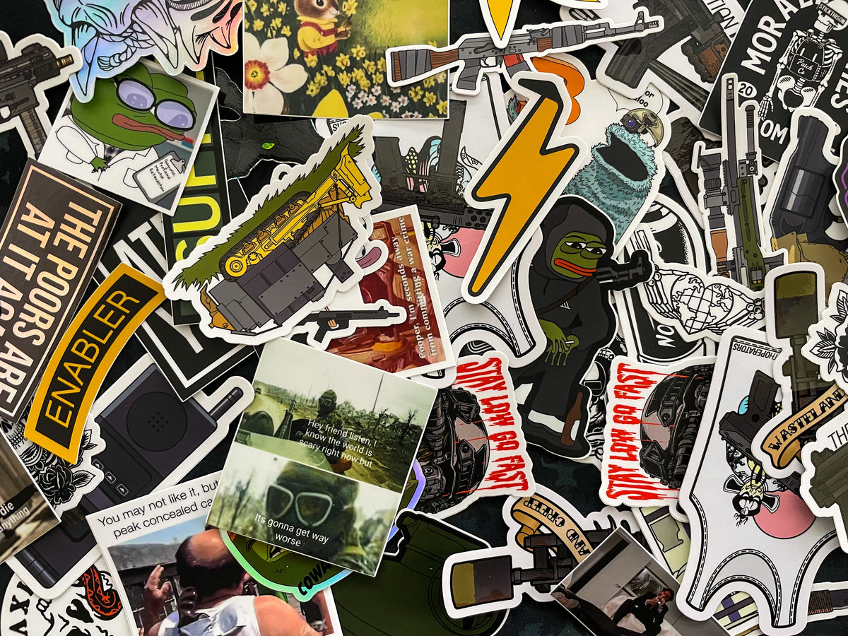 Mystery Sticker Pack – Stickthison