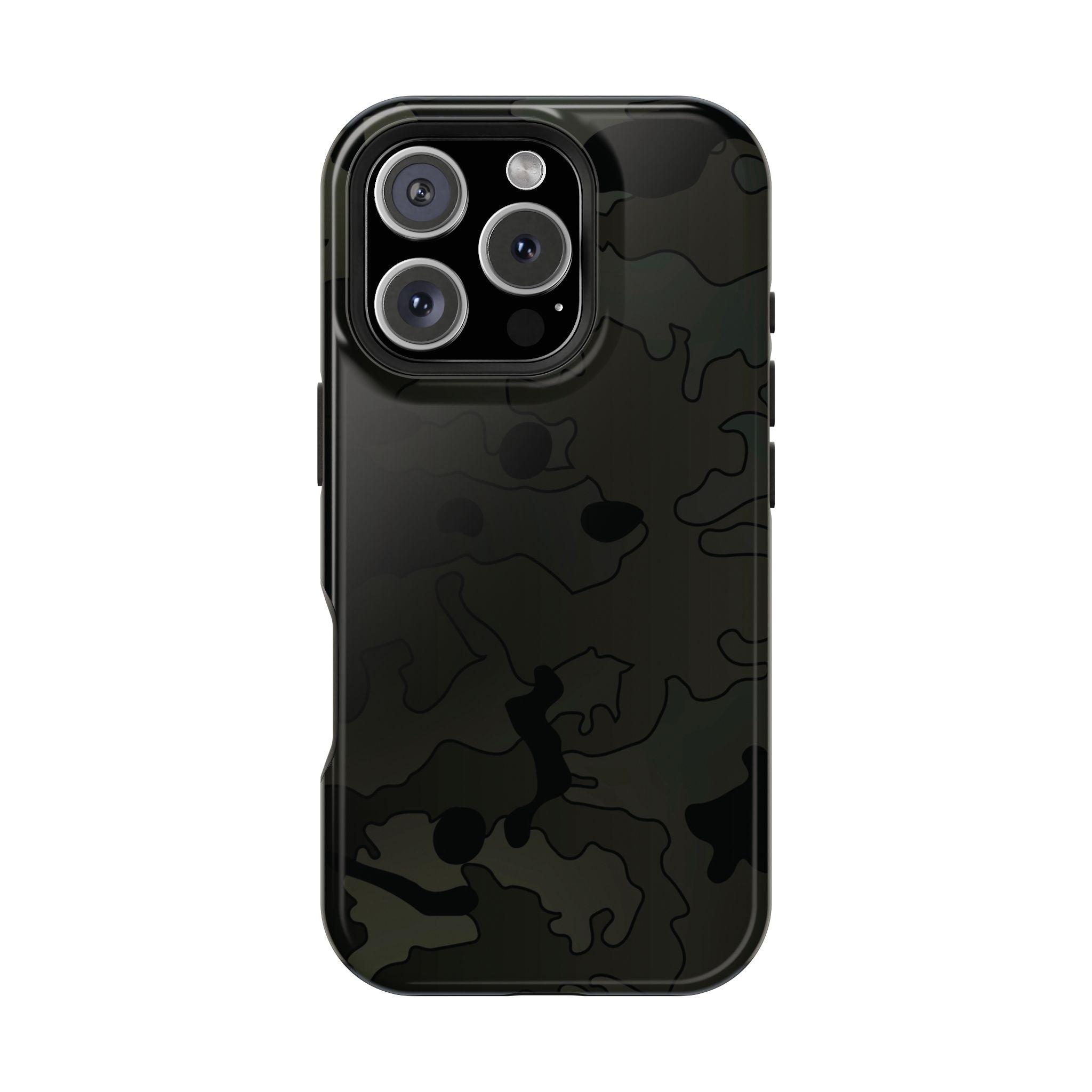 Multicam Black Magnetic IPhone Case