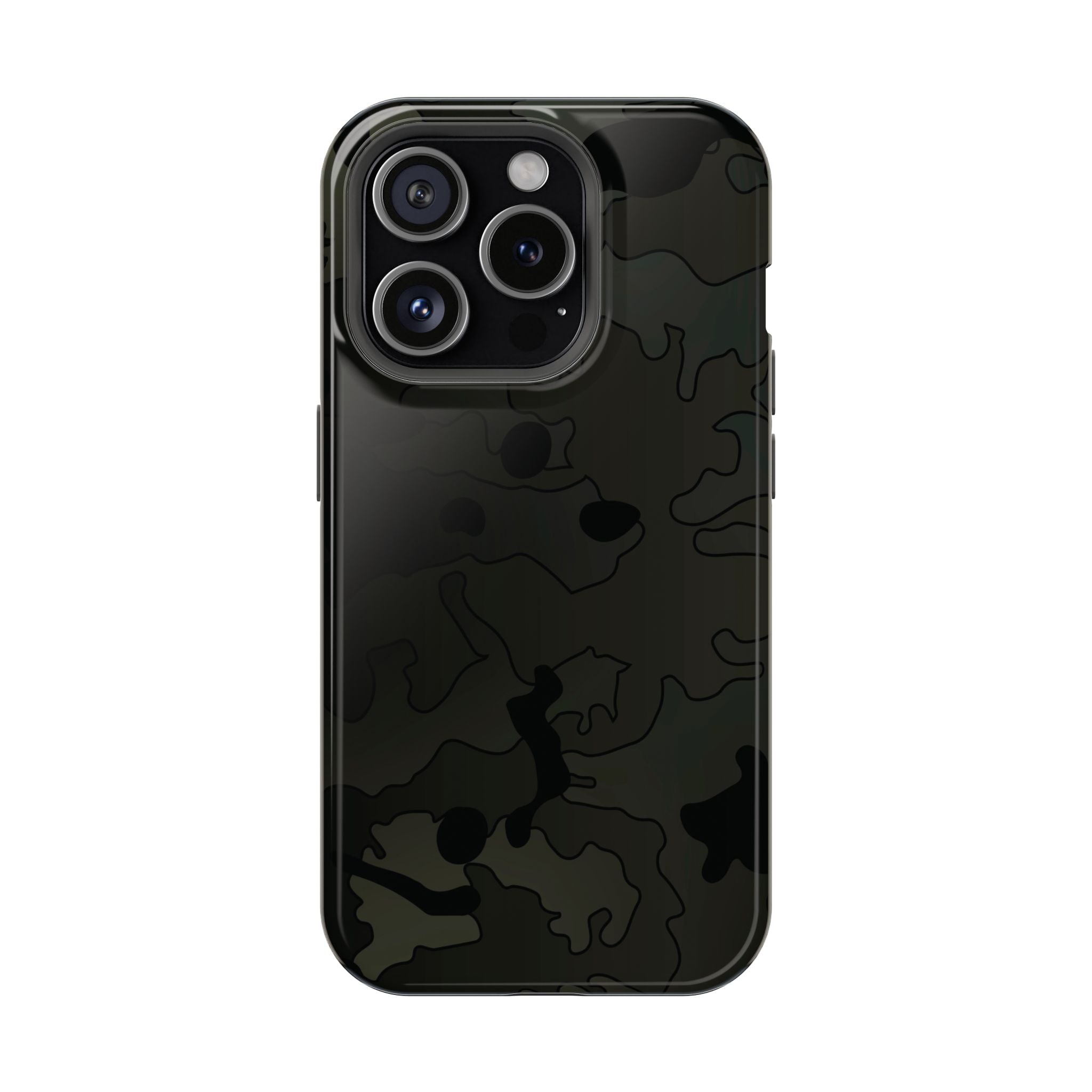 Multicam Black Magnetic IPhone Case
