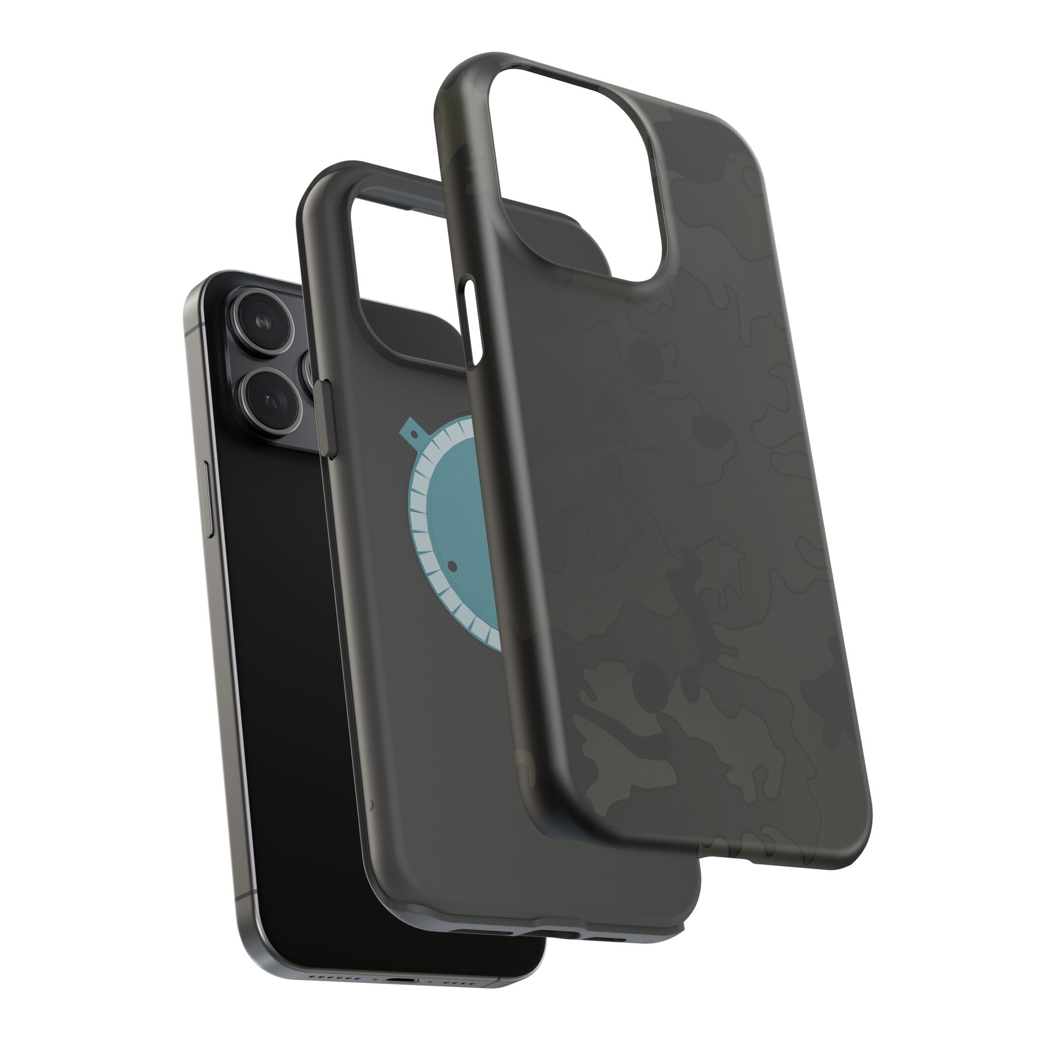 Multicam Black Magnetic IPhone Case
