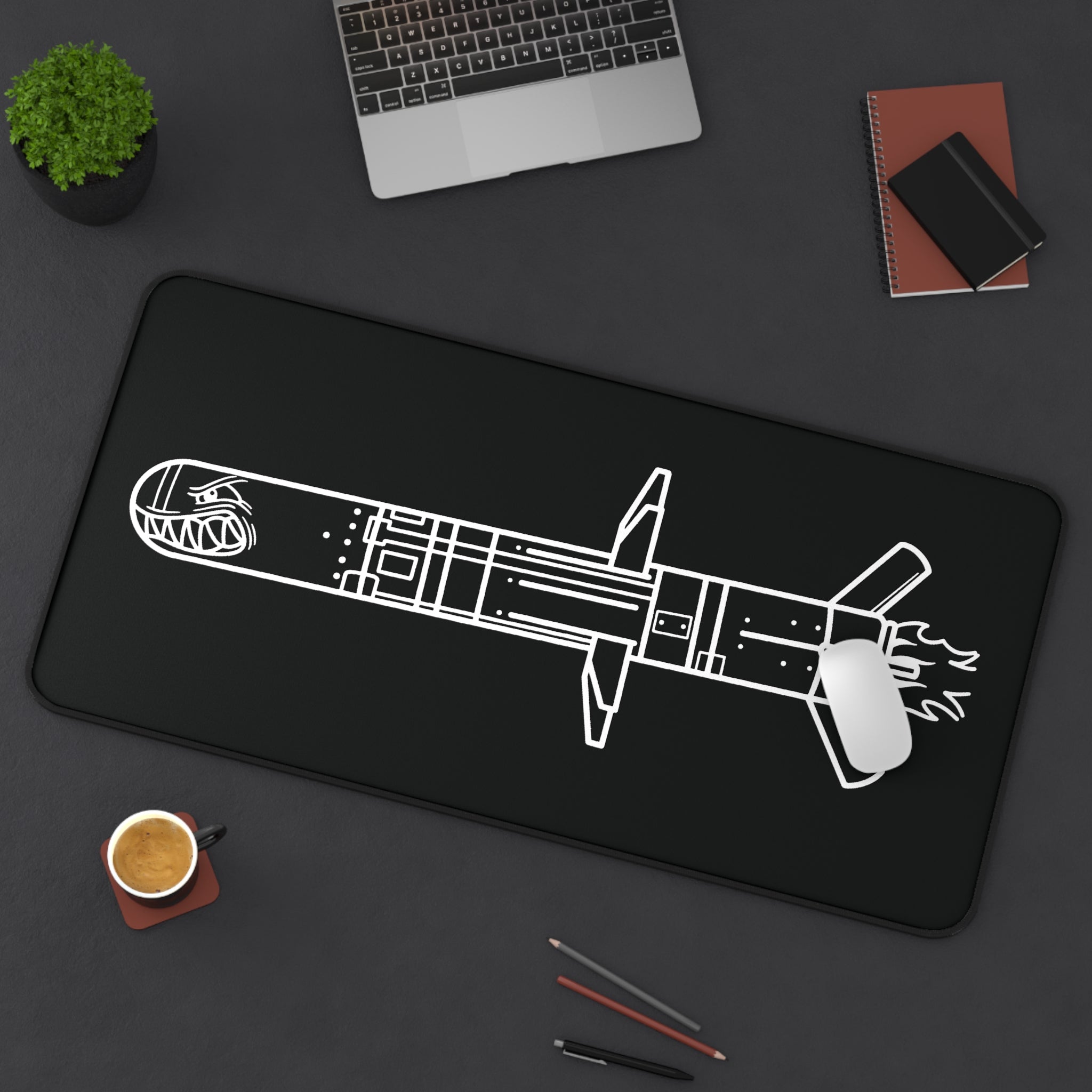 Javelin Desk Mat
