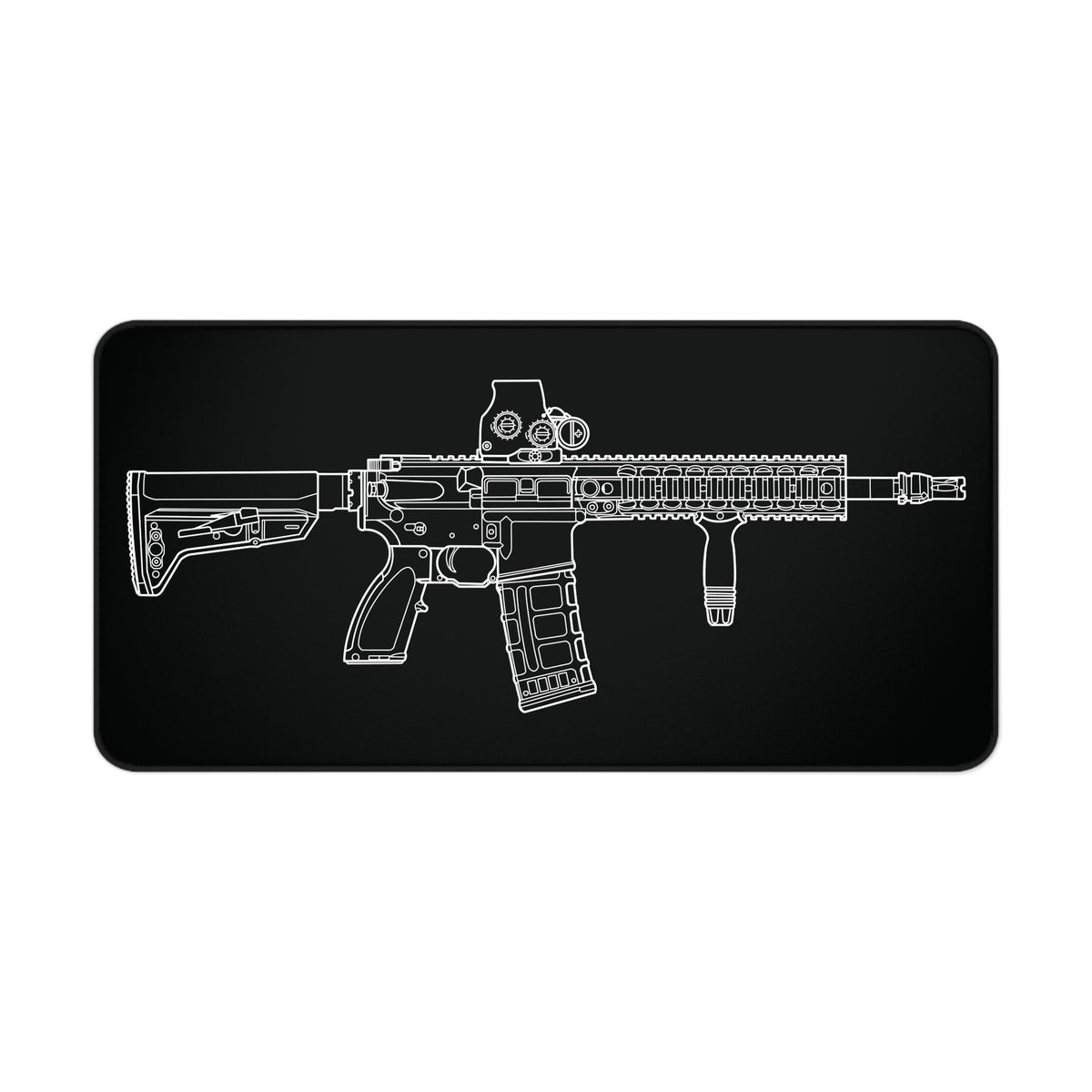 AR15 V6 Gunsmith Mat – Stickthison