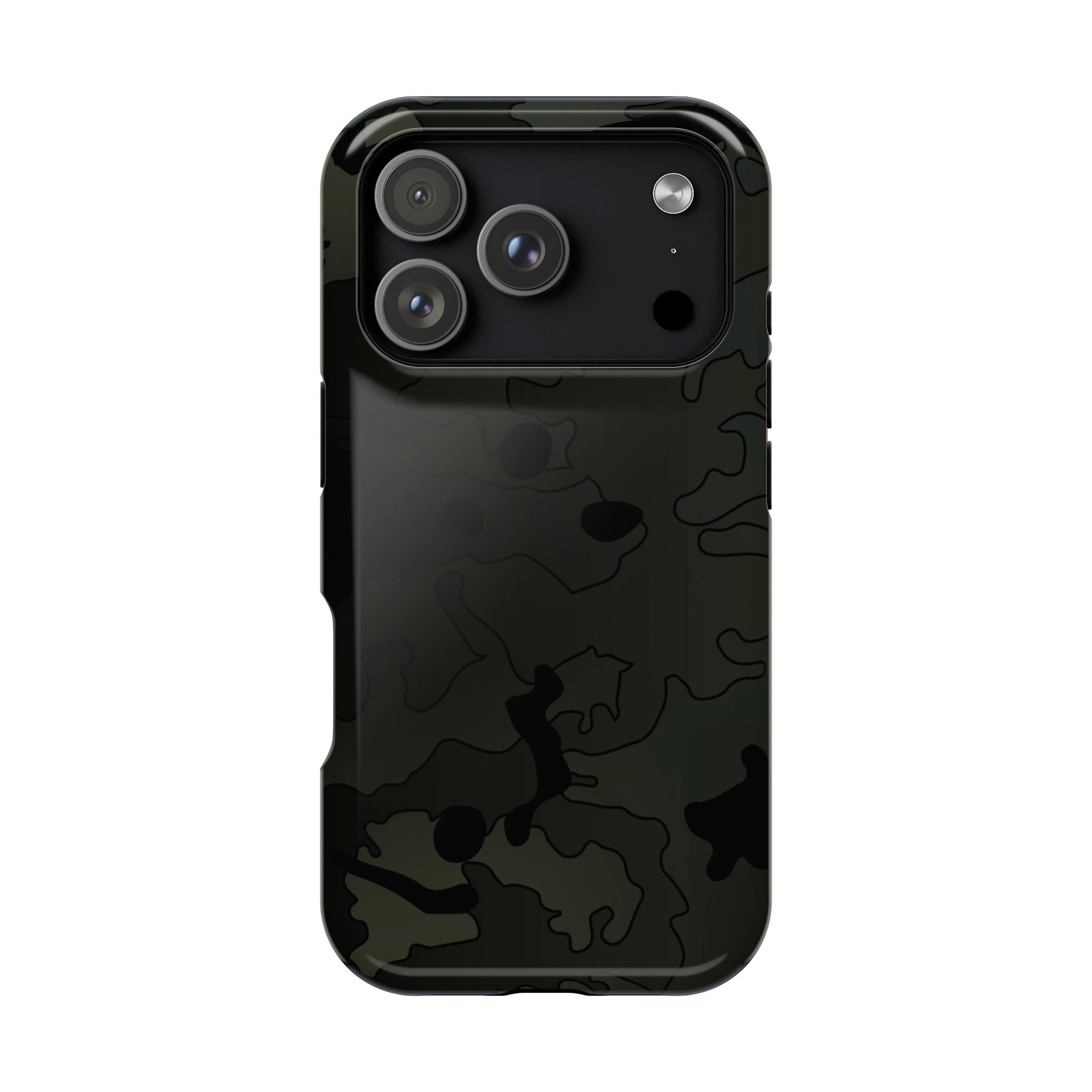 Multicam Black Magnetic IPhone Case