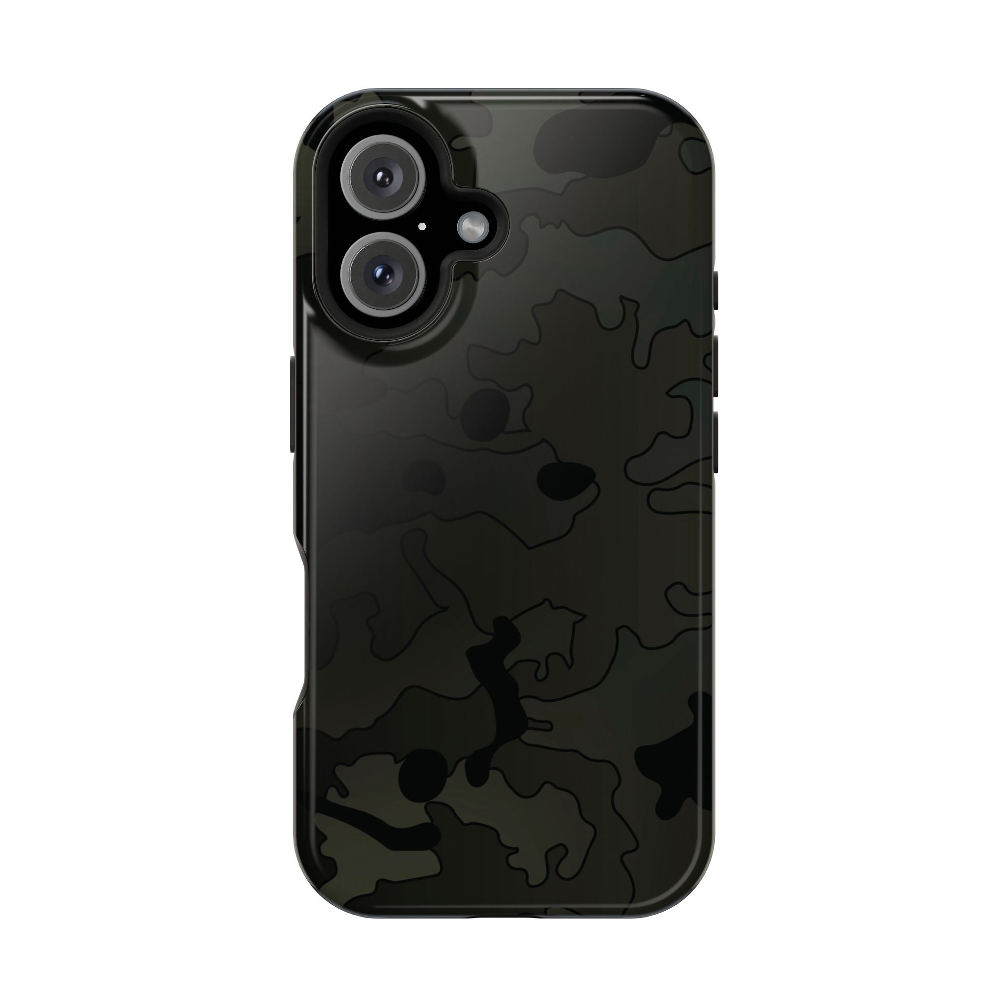 Multicam Black Magnetic IPhone Case