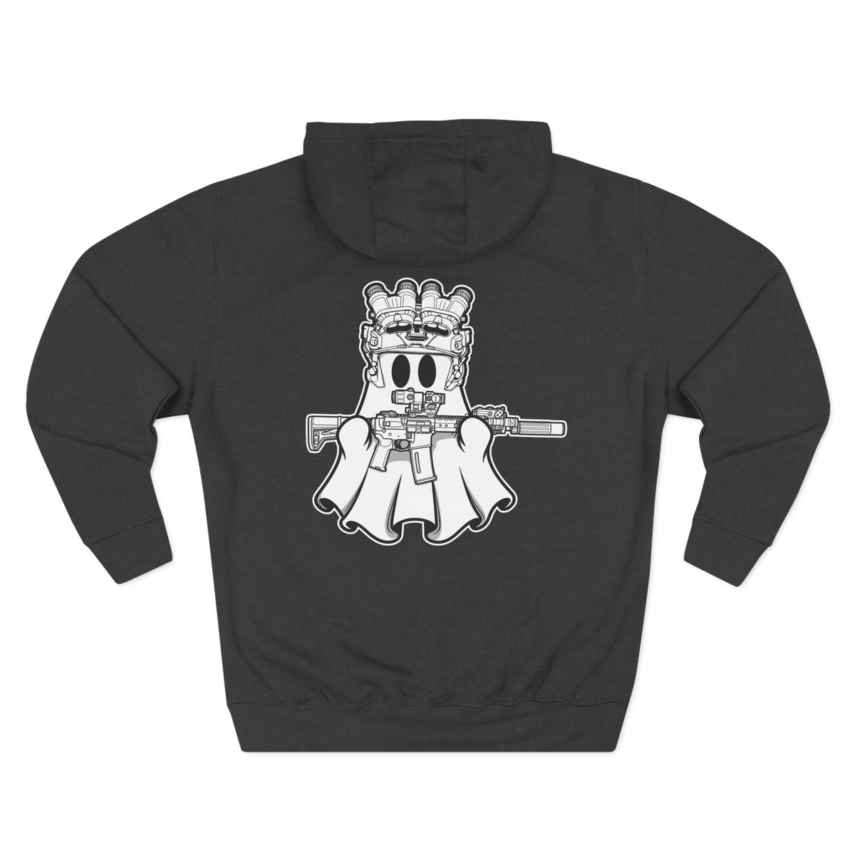 Boo 26 – Tactical Ghost Hoodie