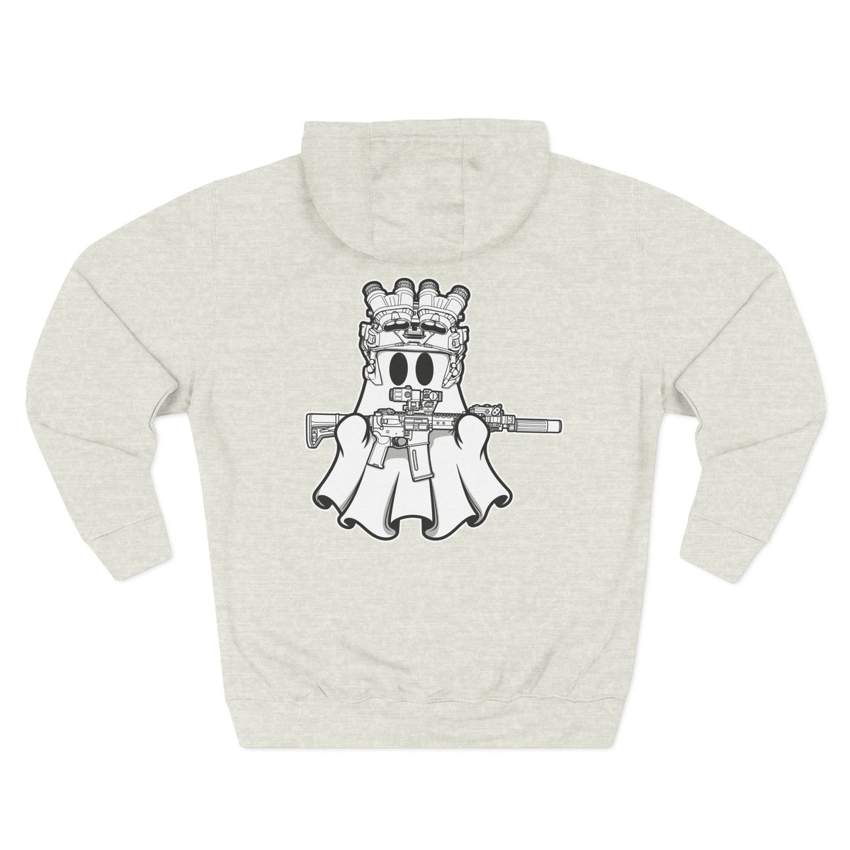 Boo 26 – Tactical Ghost Hoodie