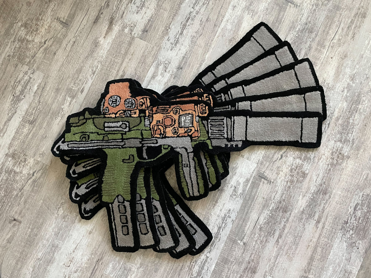 MP9N Rug – Stickthison
