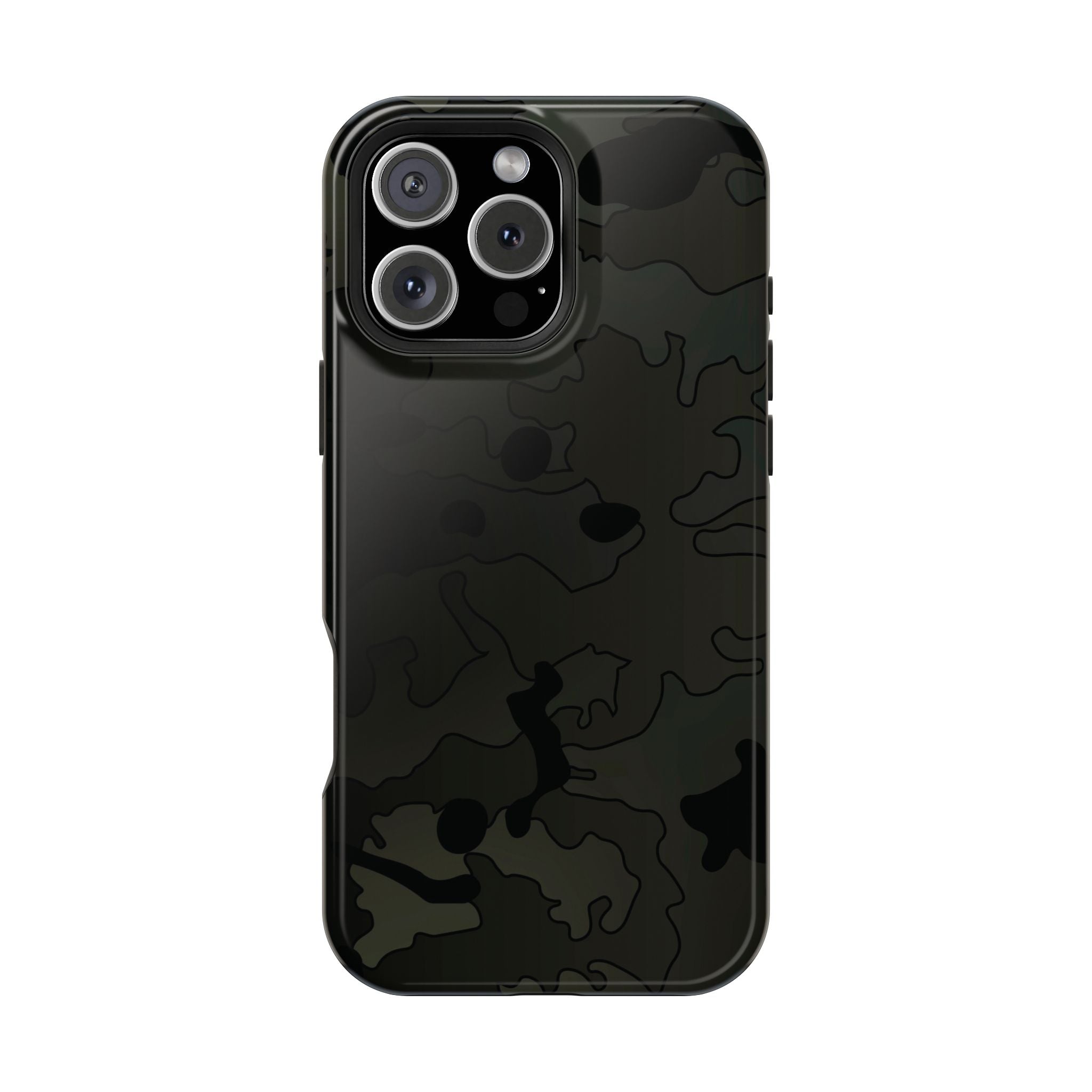 Multicam Black Magnetic IPhone Case