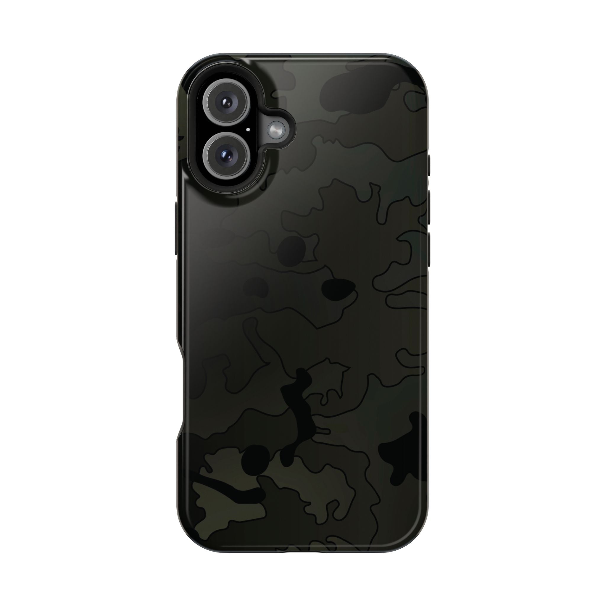 Multicam Black Magnetic IPhone Case