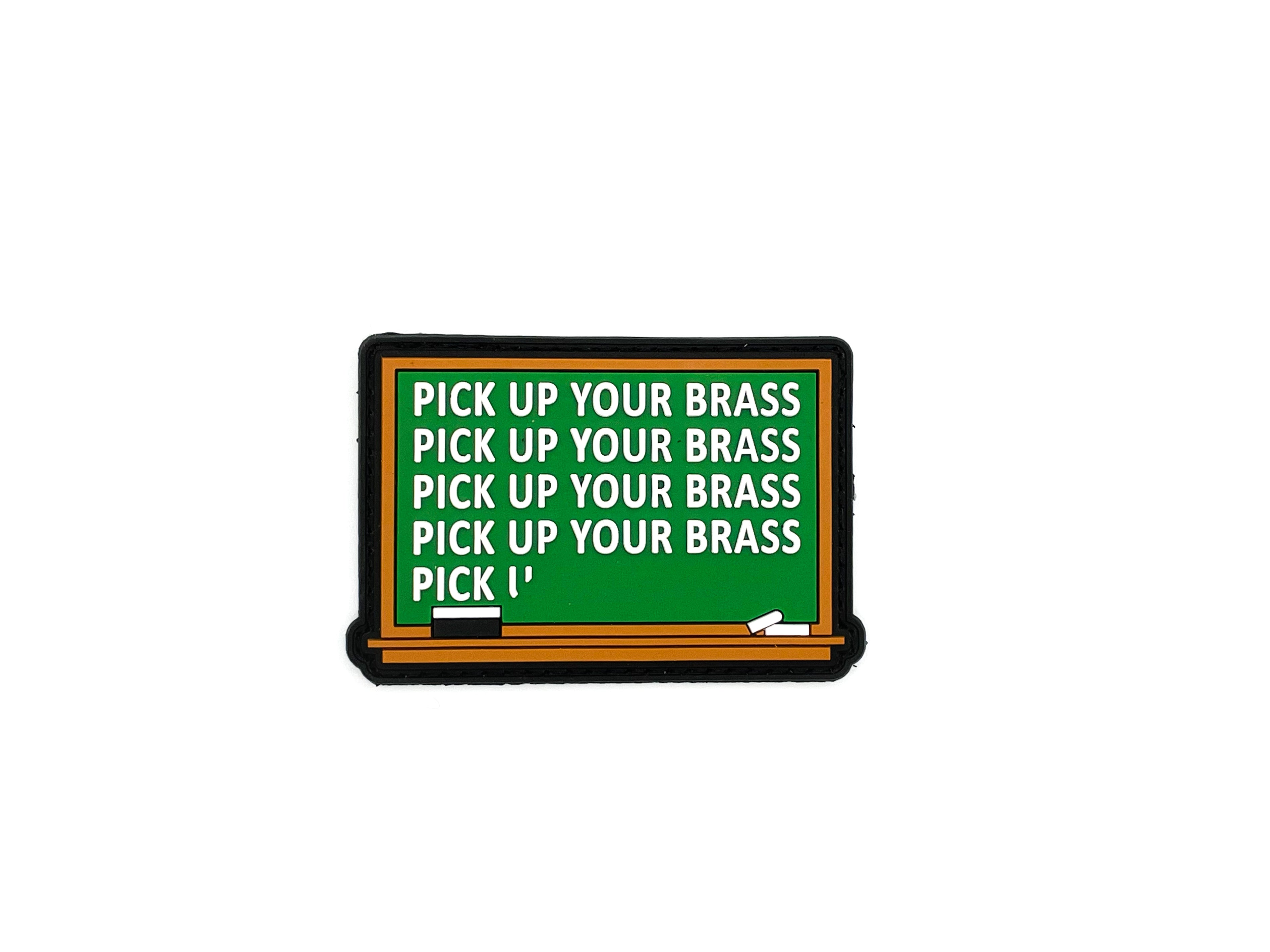 Pick Up Your Brass Morale Patch