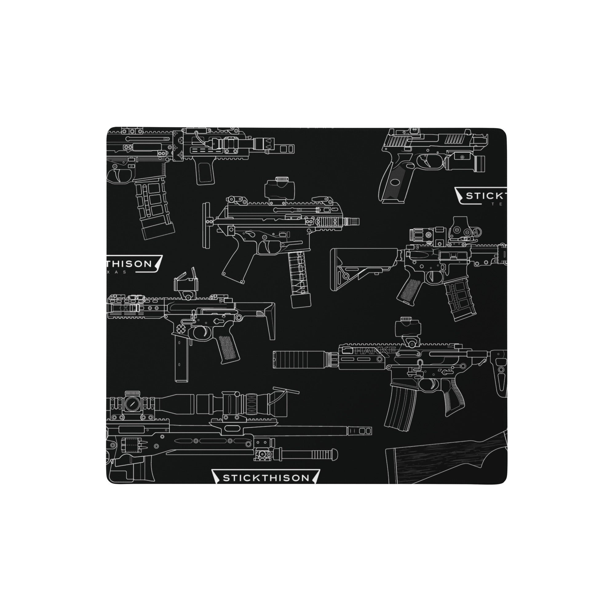 Gunsmith Mat (Firearm Collage)