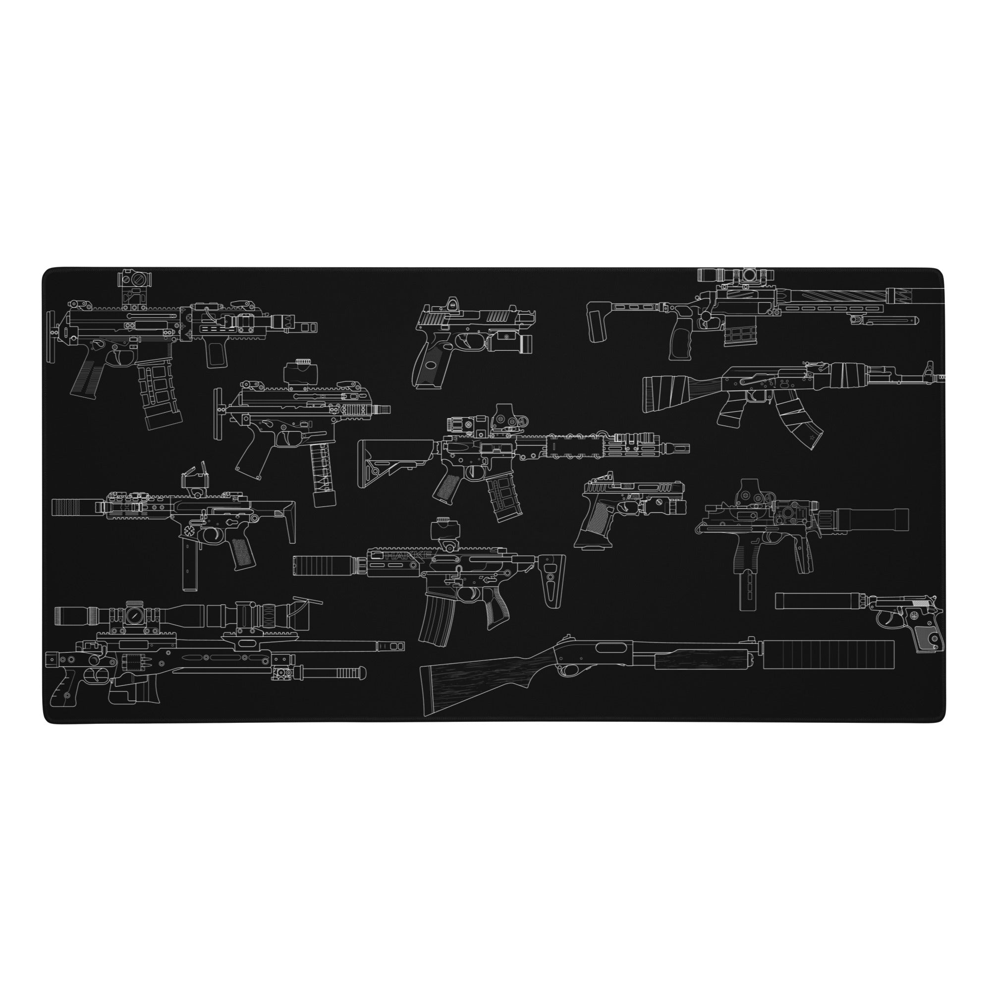 Gunsmith Mat (Firearm Collage) V2