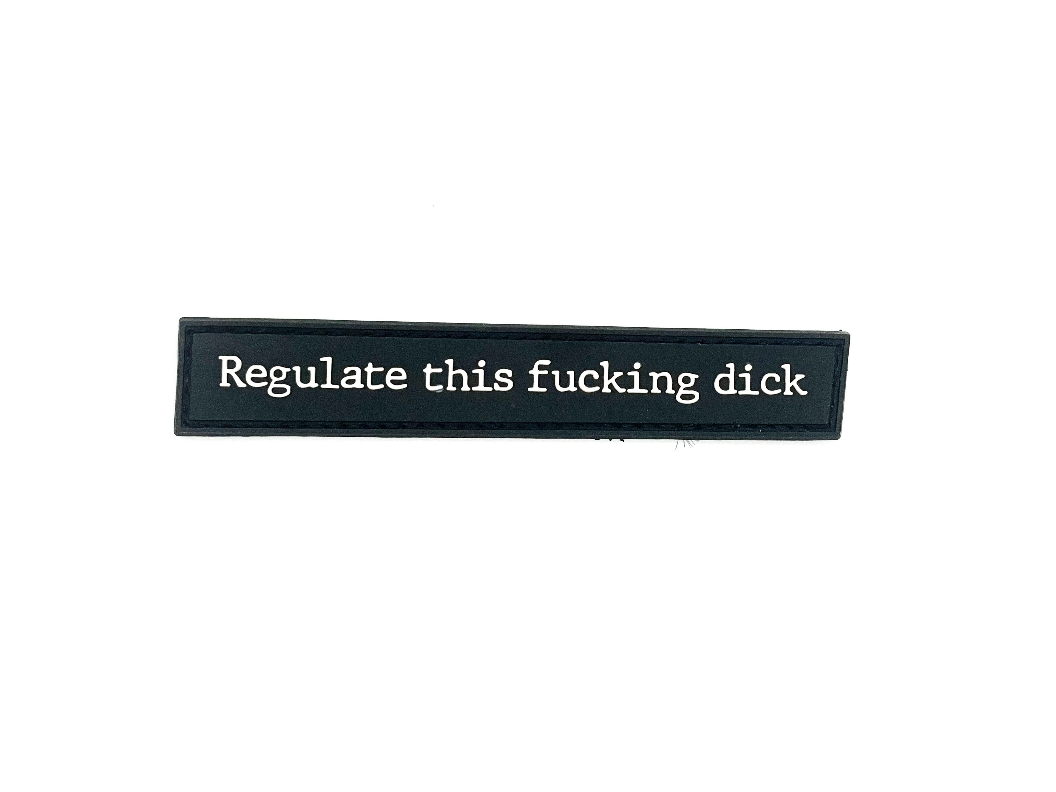 Regulate This D1Cl< Patch