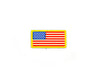 Mini (2x1) (2) American Flags